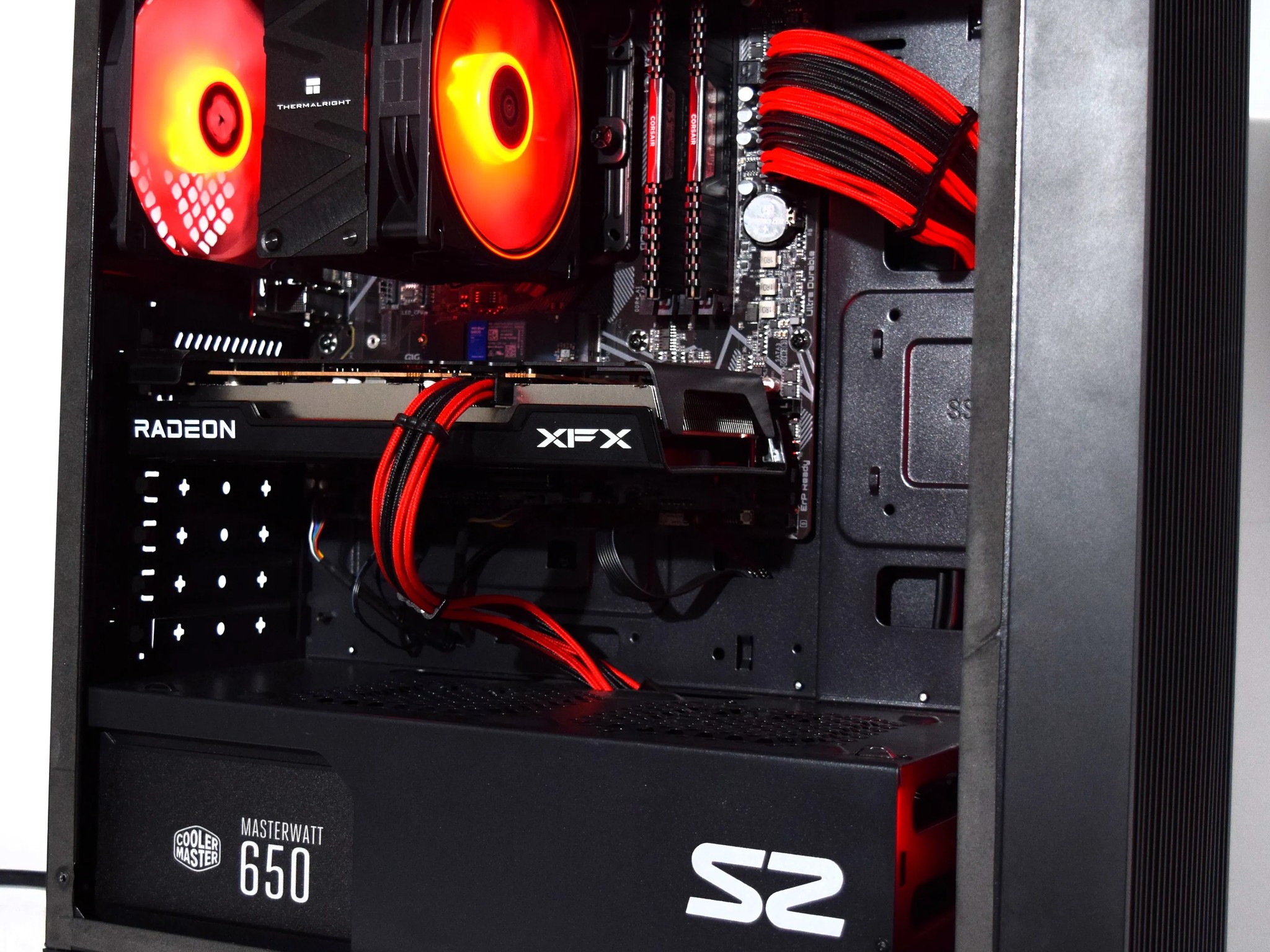 On Sale! Custom Made Gaming PC, Ryzen 5 5600X - XFX RX 6600, 16gb 3200/MT RAM, 512 Gb NVME