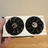 White EVGA GeForce RTX 3060 Ti XC GAMING 8GB — Excellent Condition \(High FPS 1080p/1440p\)