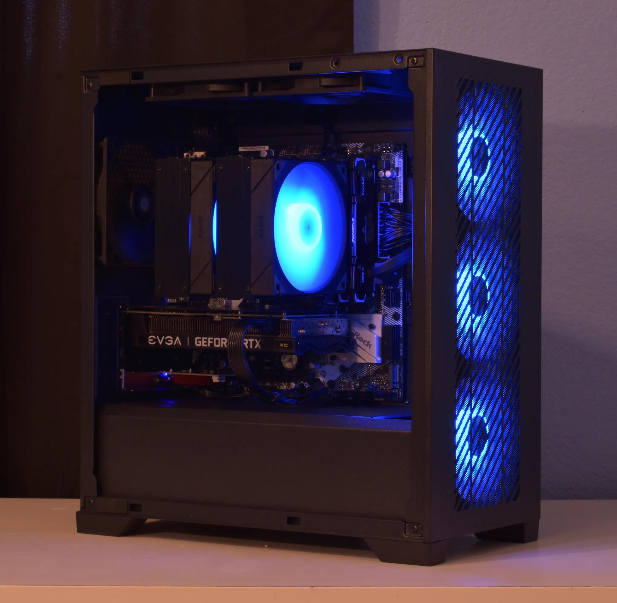 🕹️Value Gamer🕹️ Ryzen 7 3700X | RTX 3060 12GB | 32GB Ram 3200mhz | 1TB nVME SSD | Win11 Pro+Wifi