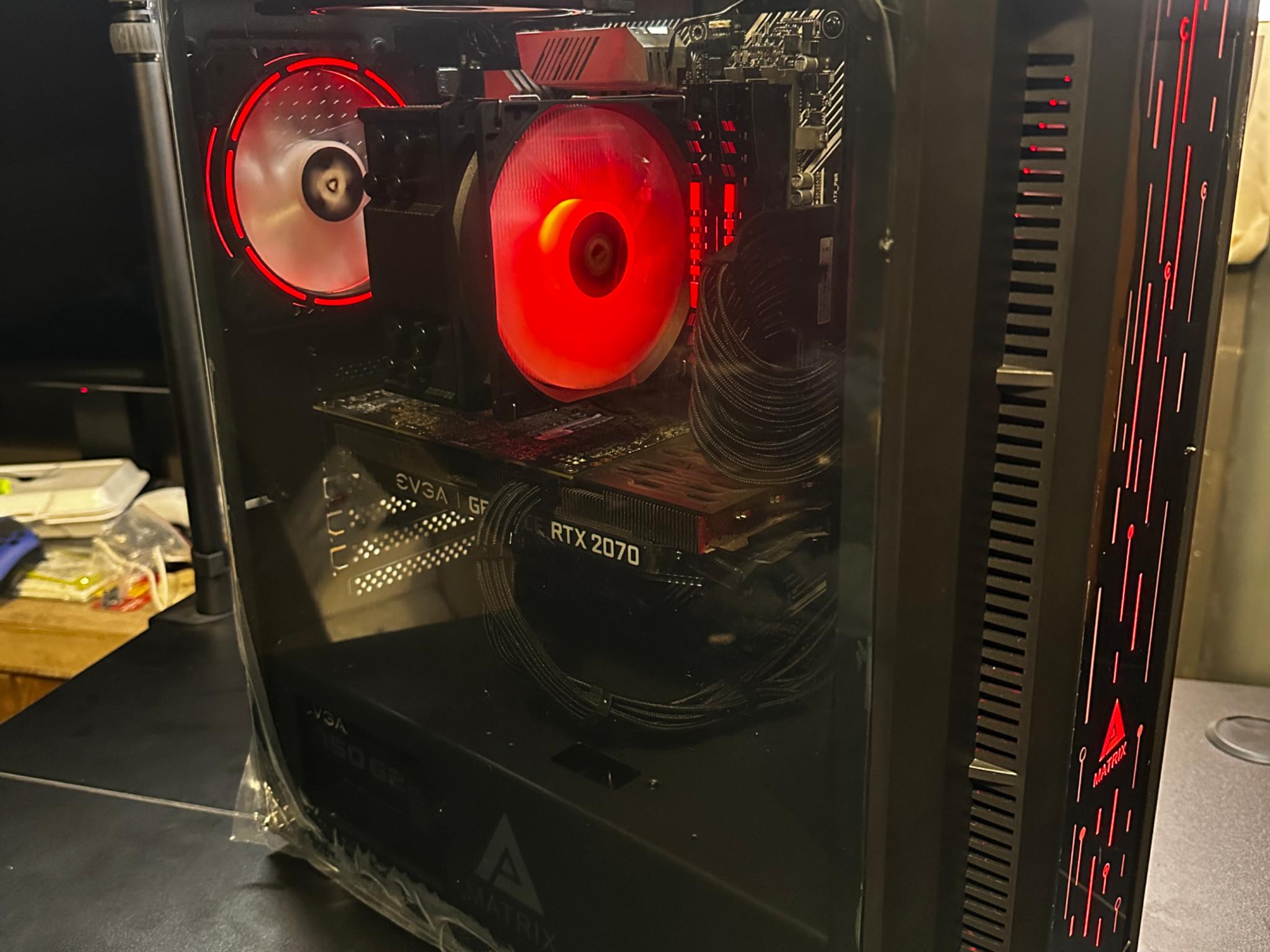 Ryzen 5 5500/ EVGA RTX 2070