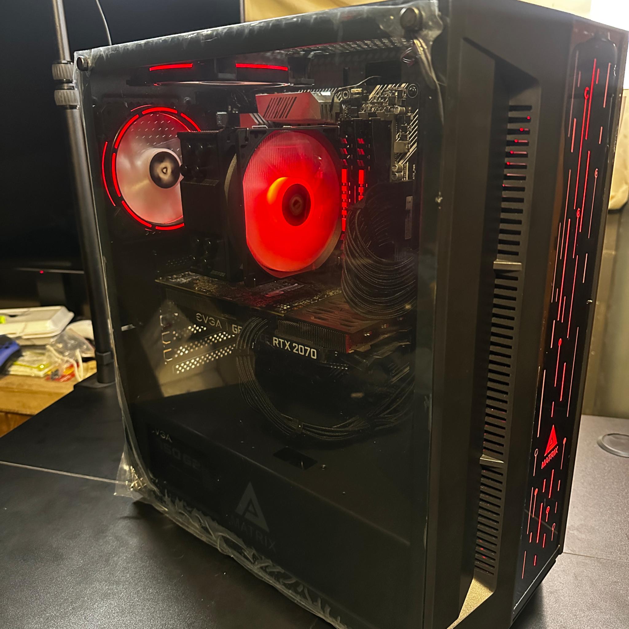 Ryzen 5 5500/ EVGA RTX 2070