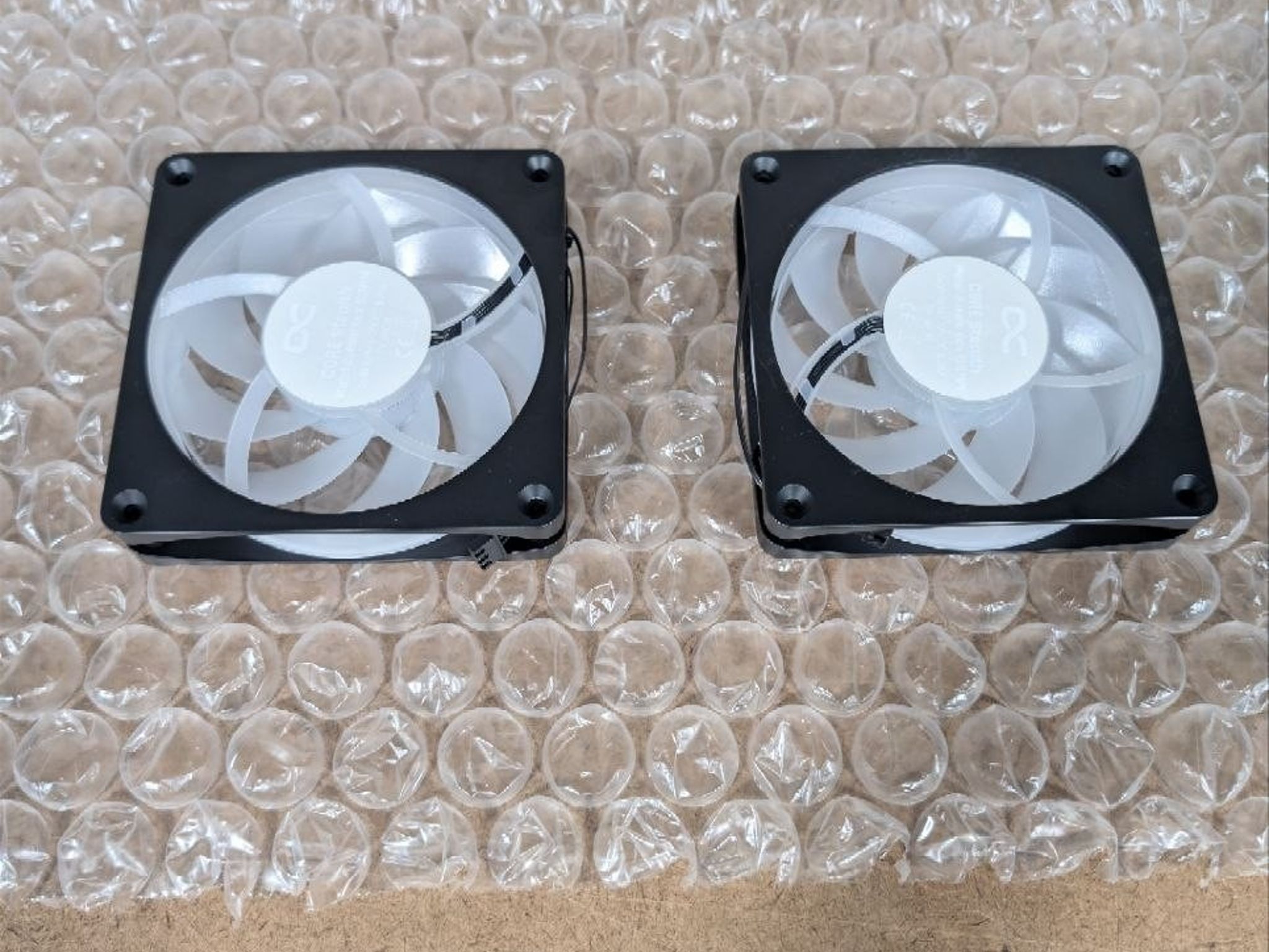 Alphacool Apex Stealth Metal Aurora Fan Matt Black 2600rpm 120mm - (13777)