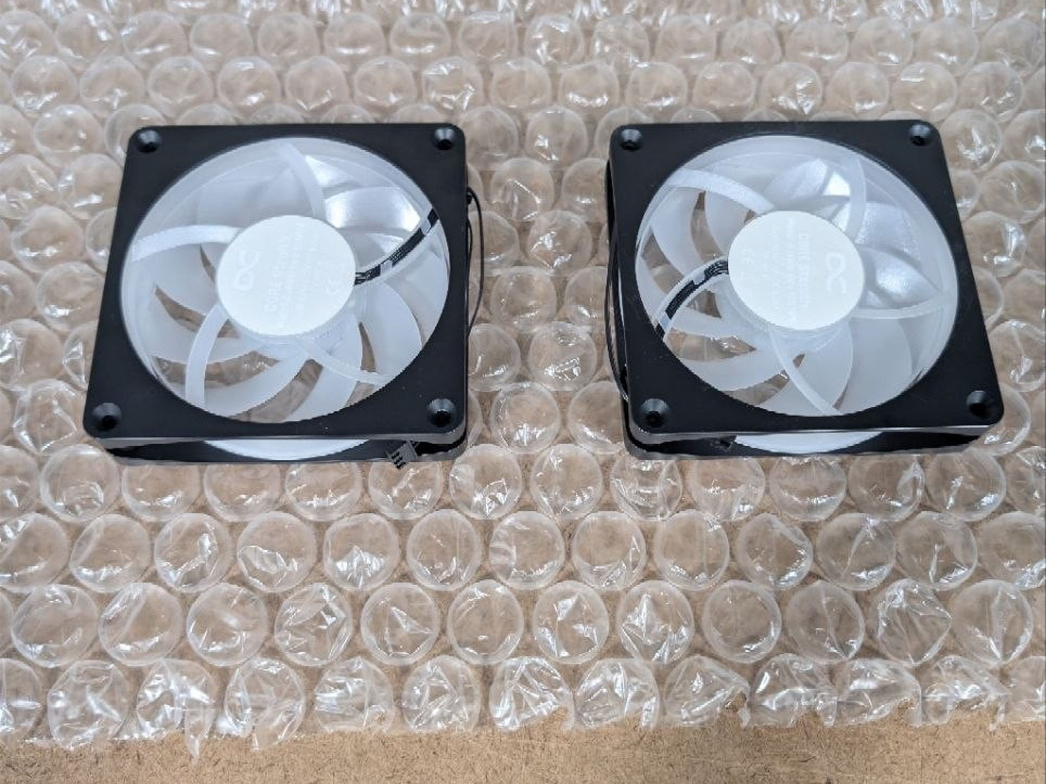 Alphacool Apex Stealth Metal Aurora Fan Matt Black 2600rpm 120mm - (13777)