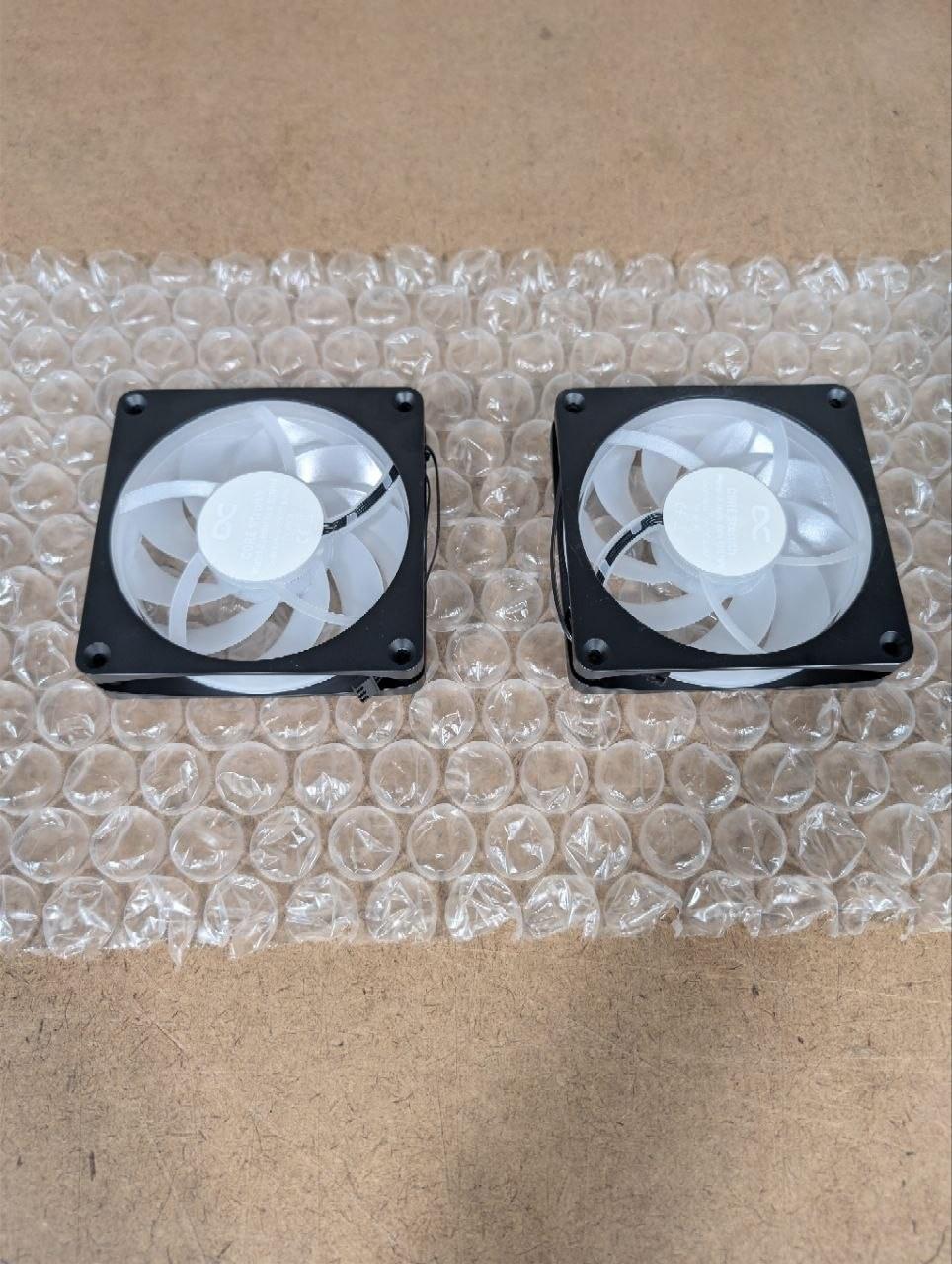 Alphacool Apex Stealth Metal Aurora Fan Matt Black 2600rpm 120mm - (13777)