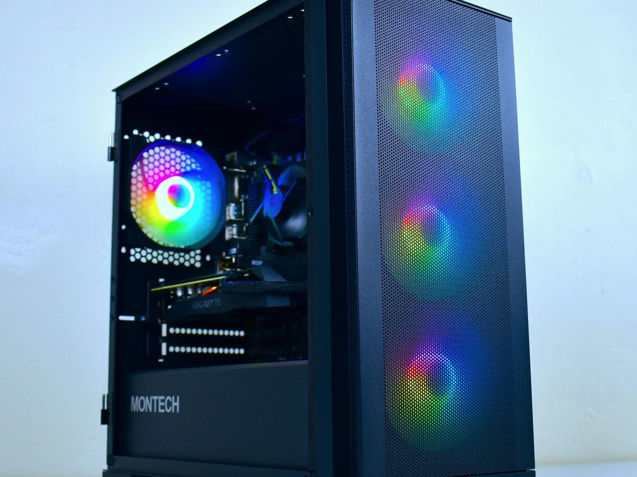 GREAT VALUE 1080p Streaming/Gaming PC | RX 6600, Ryzen 5 3600, 1TB SSD | Forge ⚔️Gladiator⚔️ 3 - (B)