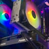 🌌🟣 GALACTIC Gaming PC | RX 9060 XT 16GB | Ryzen 5 9600x | 16GB | 1TB NVME | Free Shipping