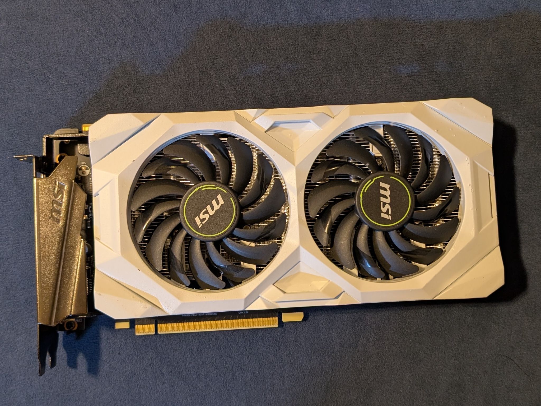 Broken RTX 2070 super