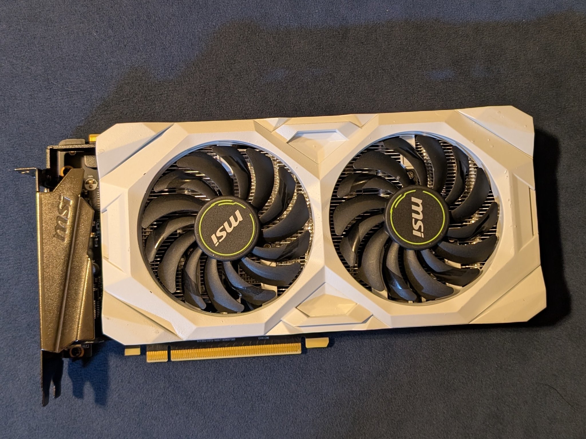 Broken RTX 2070 super