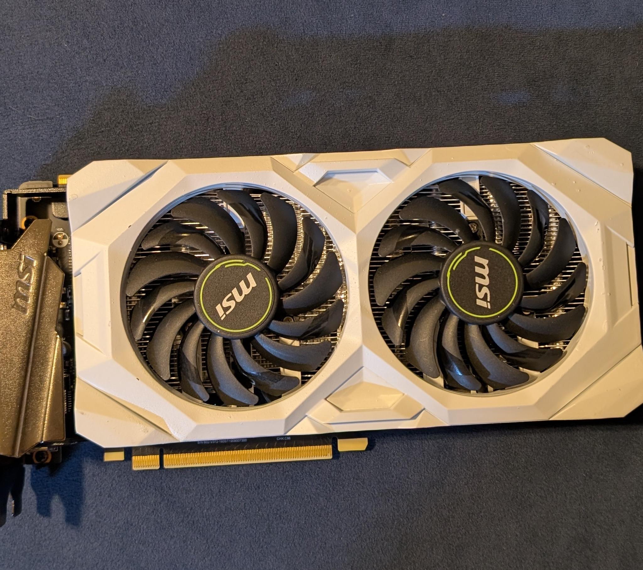 Broken RTX 2070 super