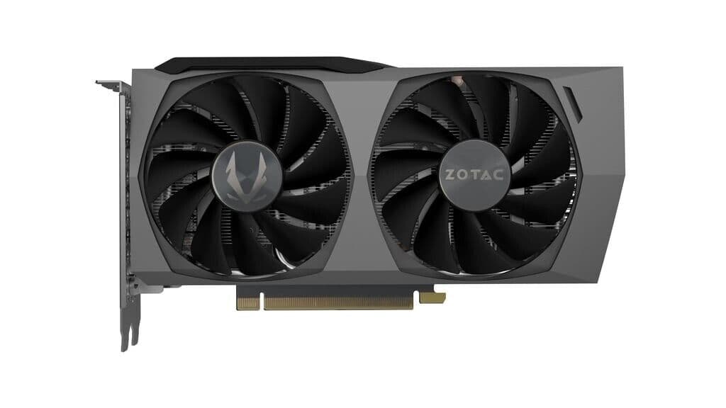 ZOTAC RTX 3060 Ti Twin Edge OC Graphic Card - USED