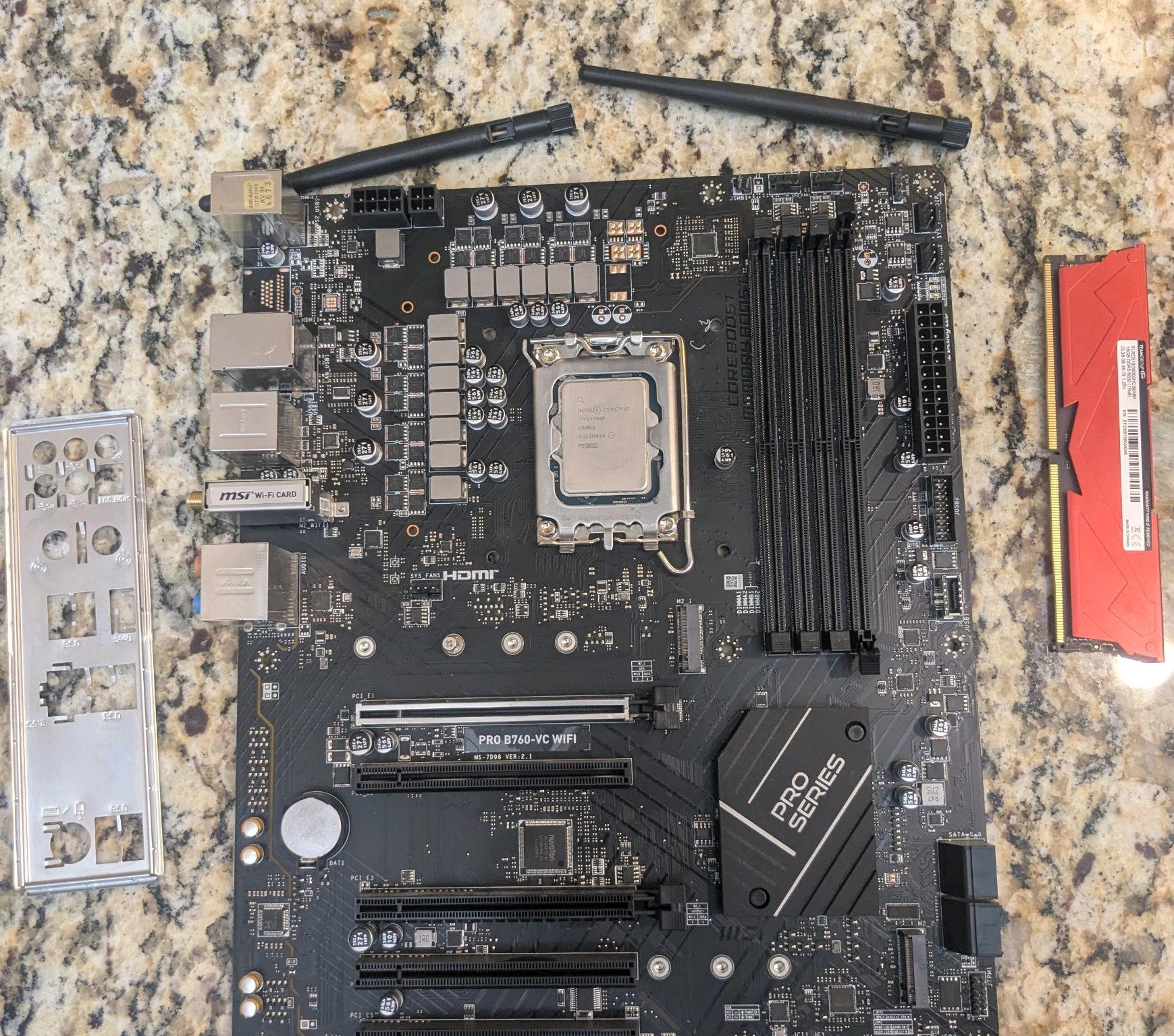i7 13700F Bundle
