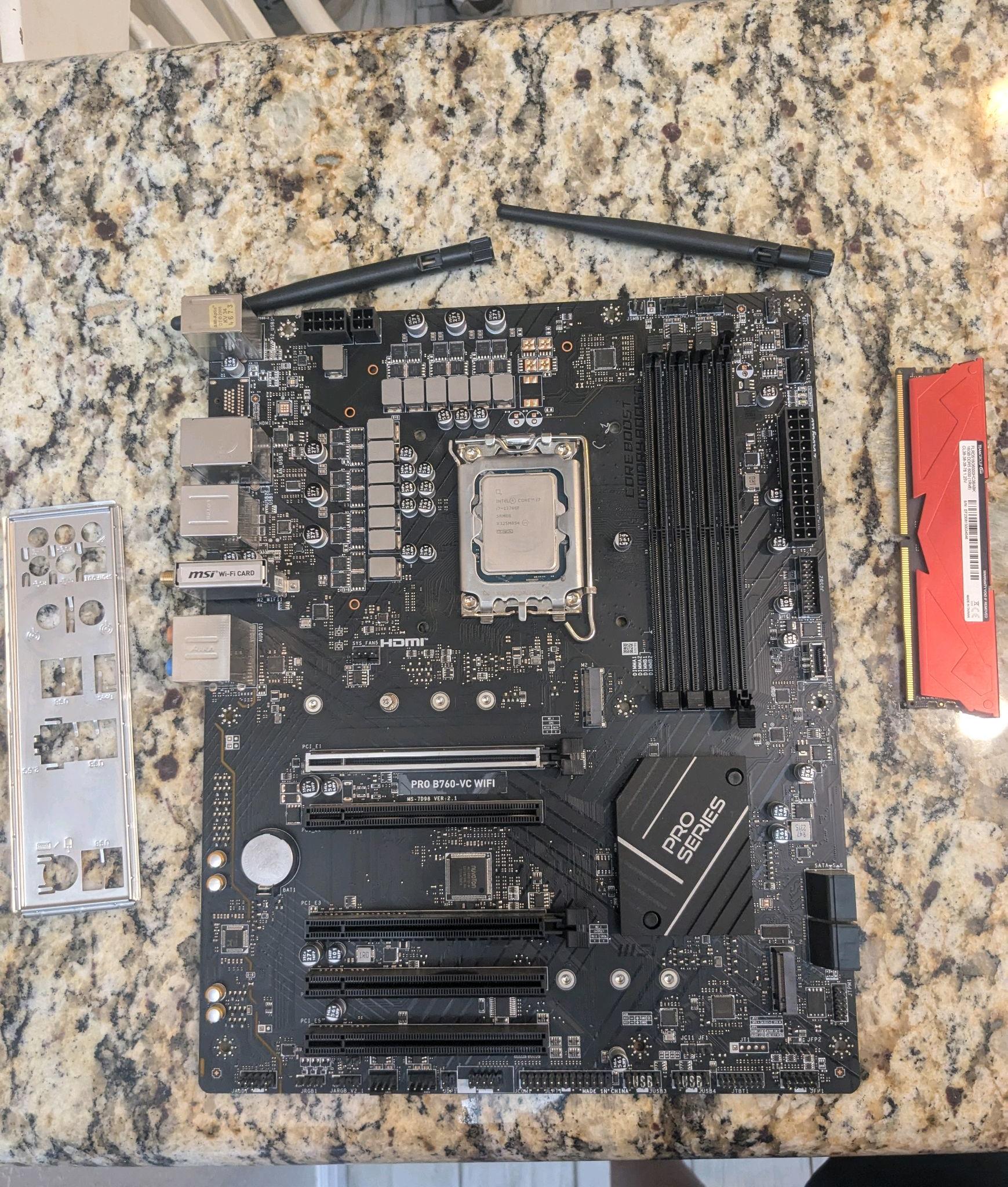 i7 13700F Bundle