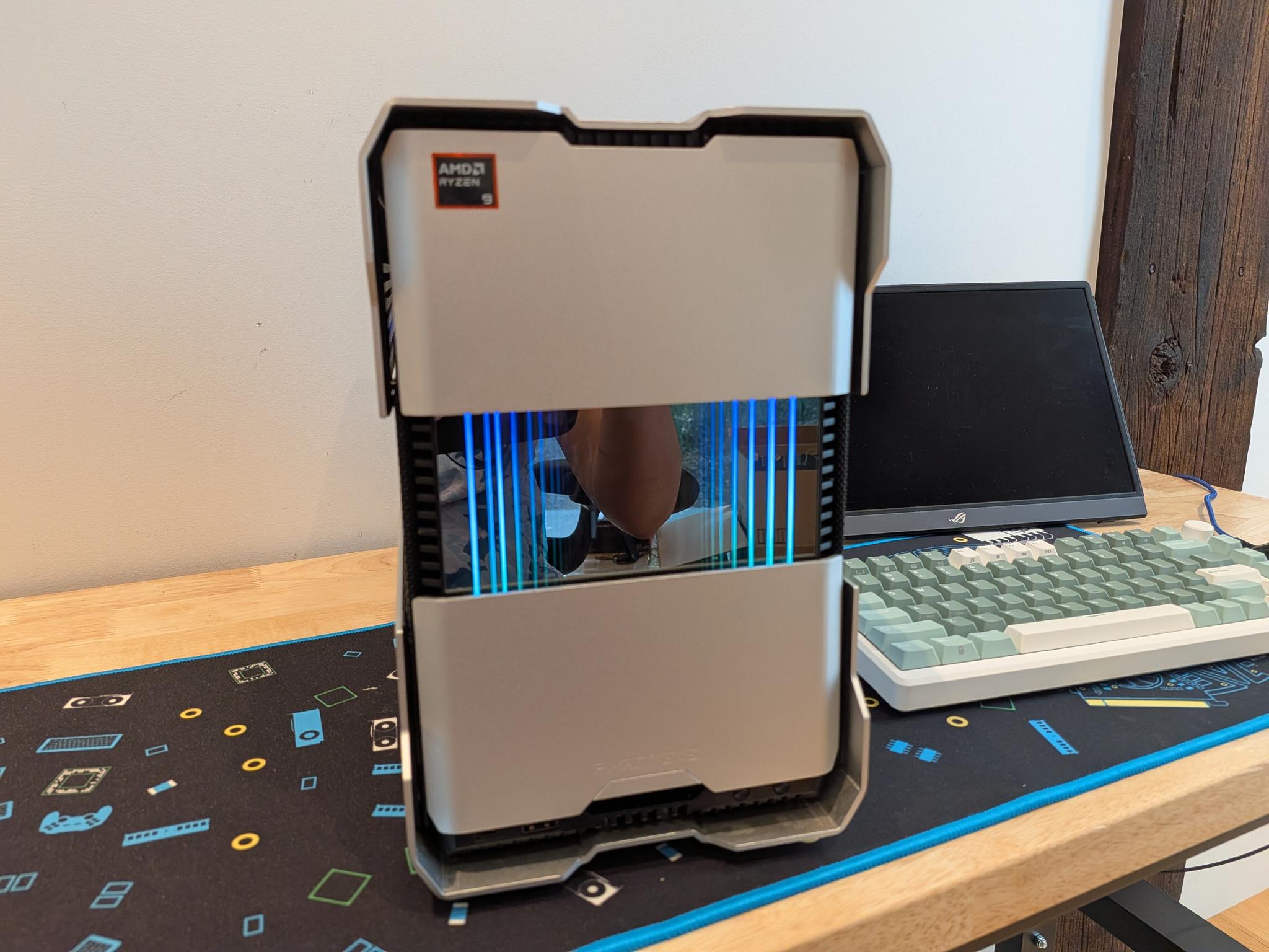 4K Workhorse - RTX 5070 Ti, Ryzen 9 9900X, 64 GB DDR5 RAM, 2 TB Gen 4 NVME, Liquid Cooled, RGB