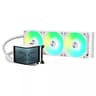 TRYX Panorama AIO, 5 Lian Li LCD Screen Fans, 3 Lian Li Non LCD Infinity Fans