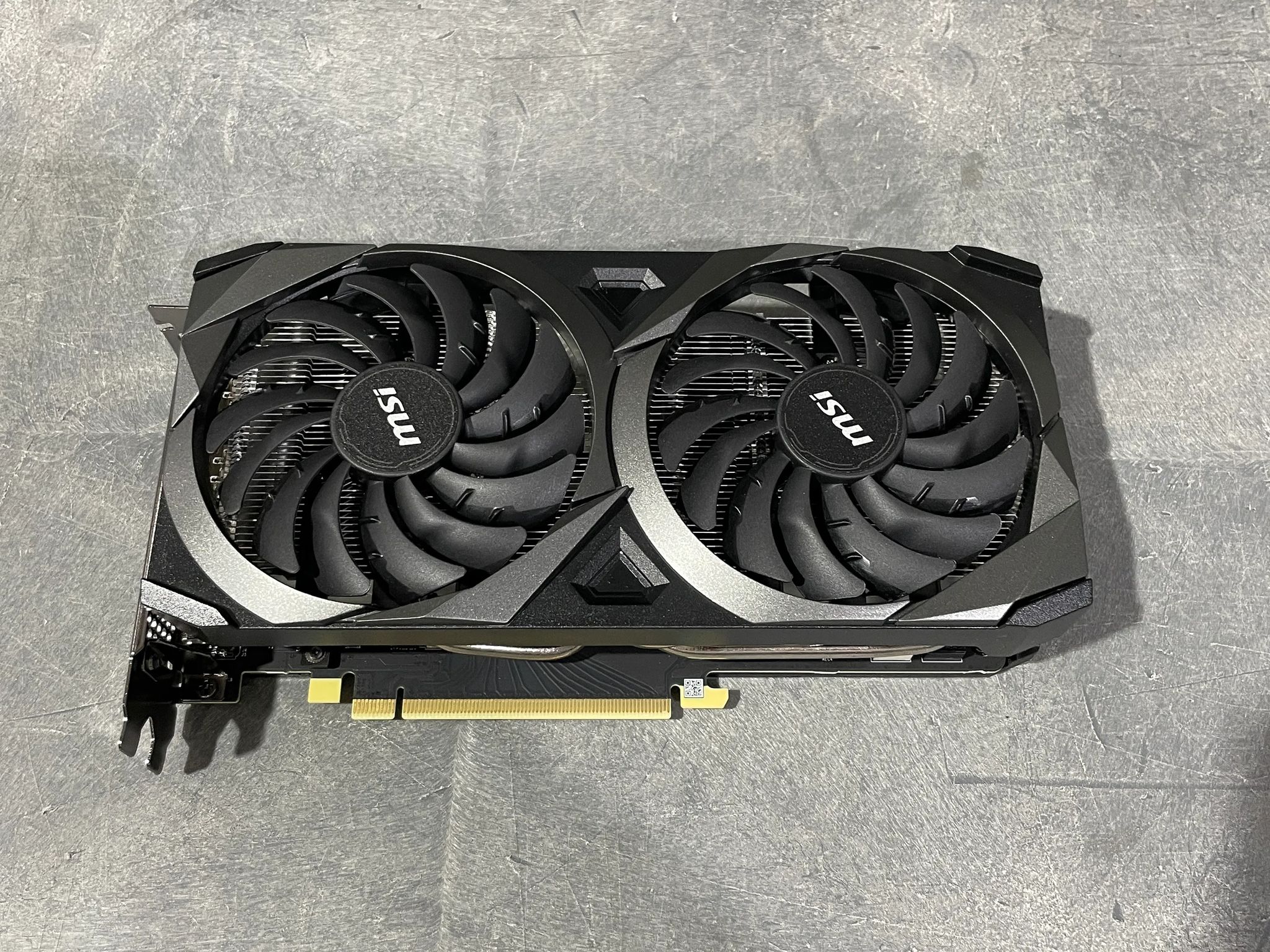 MSI RTX 3070 Ventus 2X OC LHR