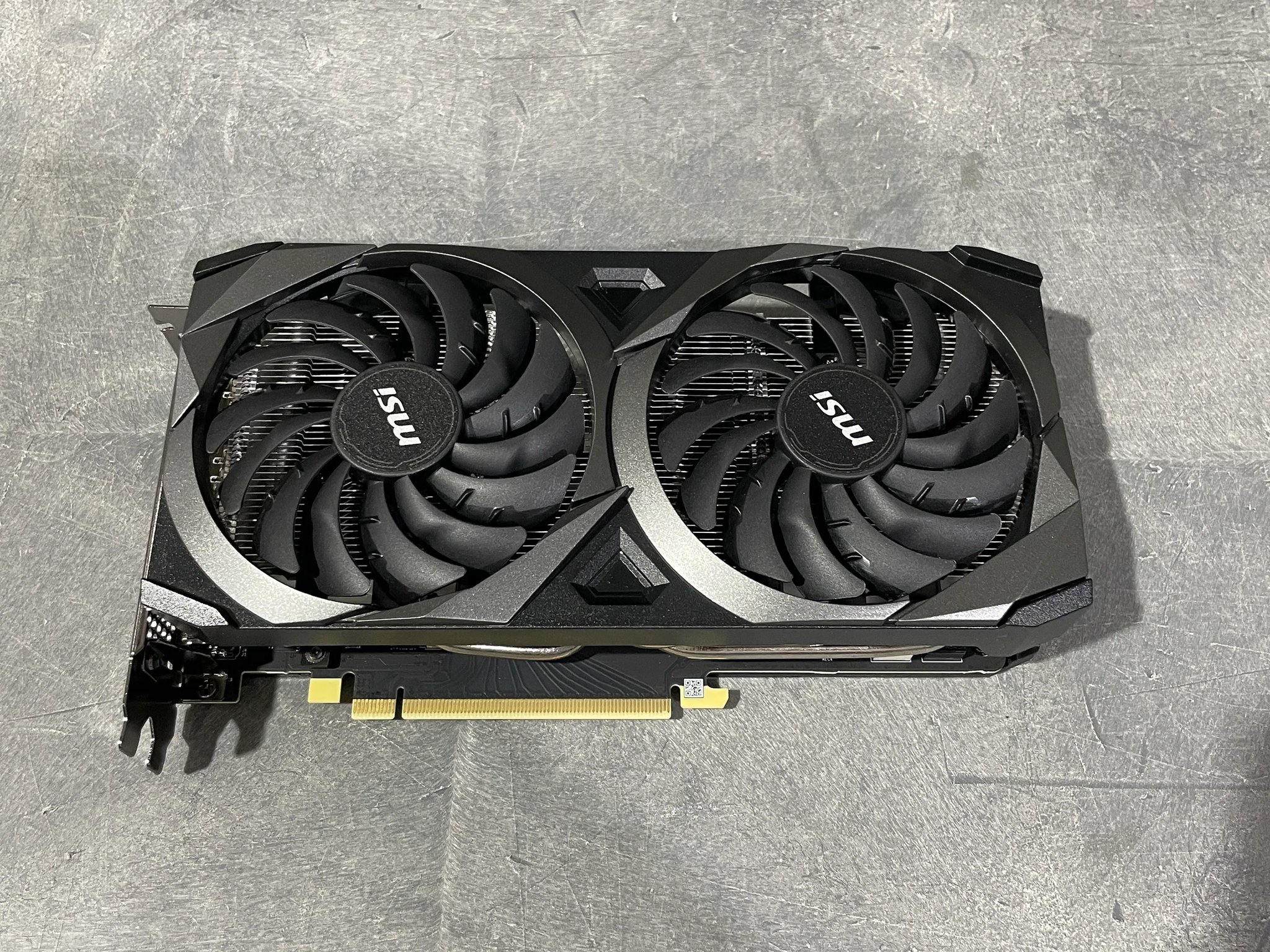 MSI RTX 3070 Ventus 2X OC LHR