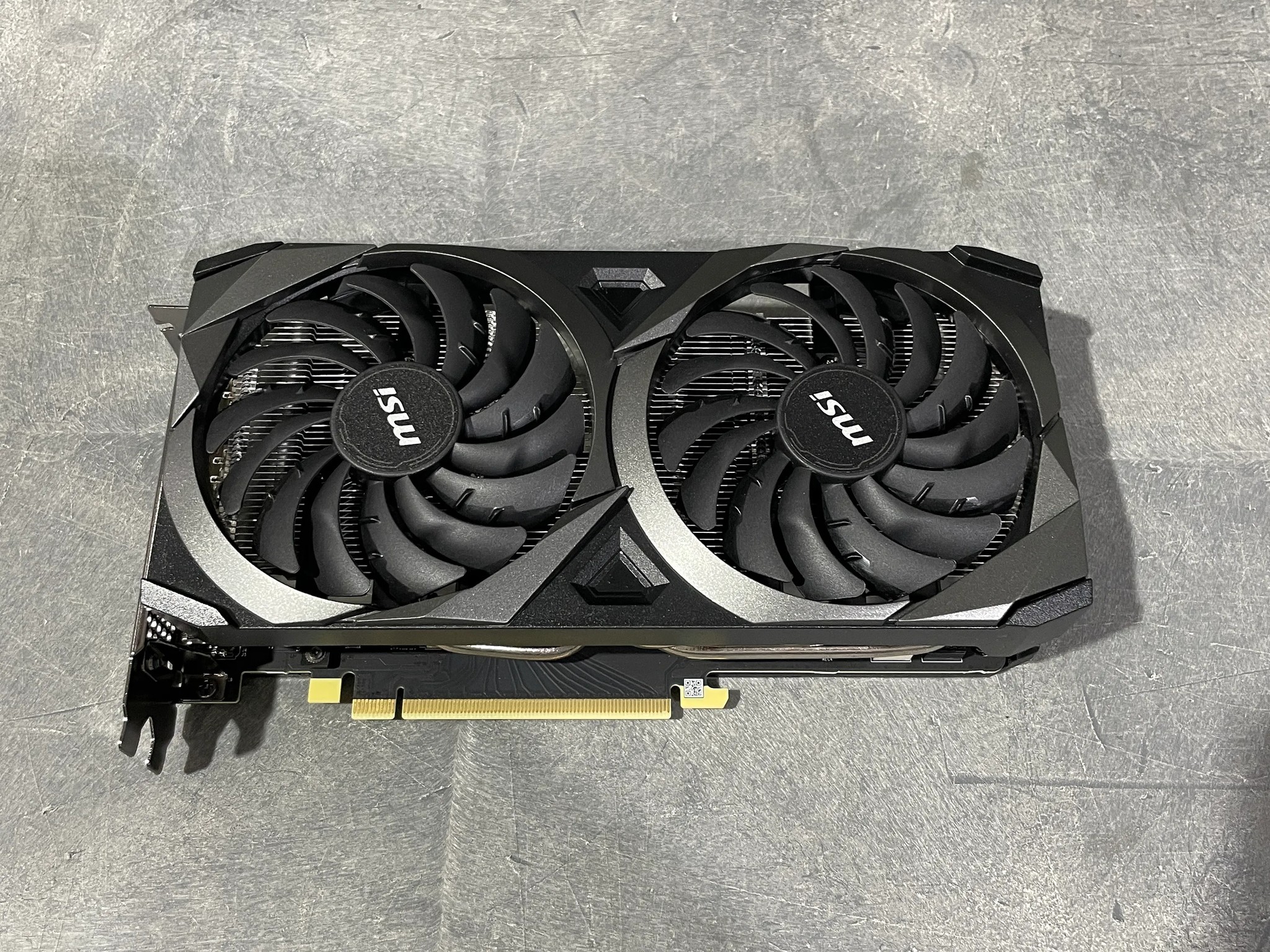 MSI RTX 3070 Ventus 2X OC LHR
