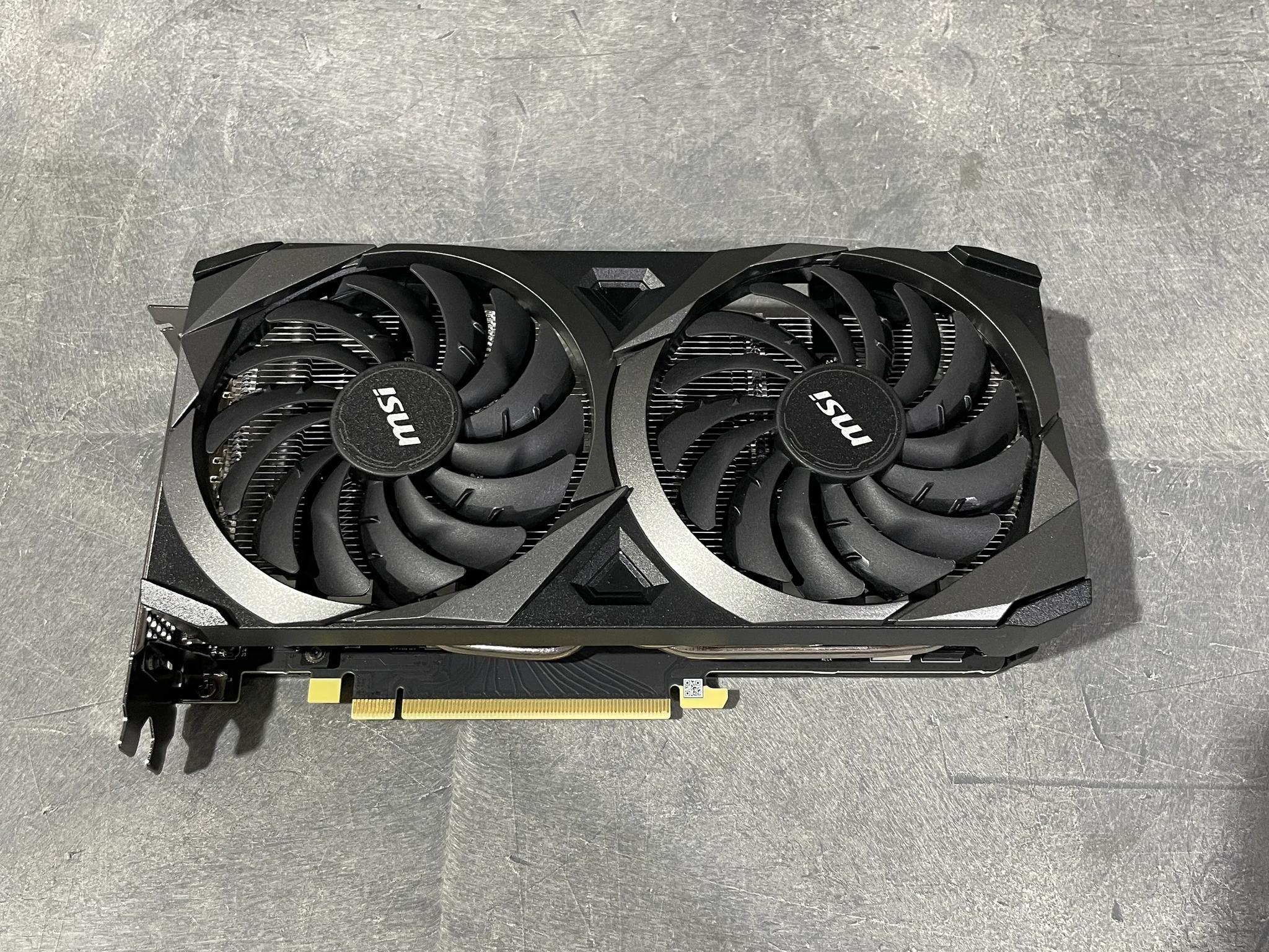 MSI RTX 3070 Ventus 2X OC LHR