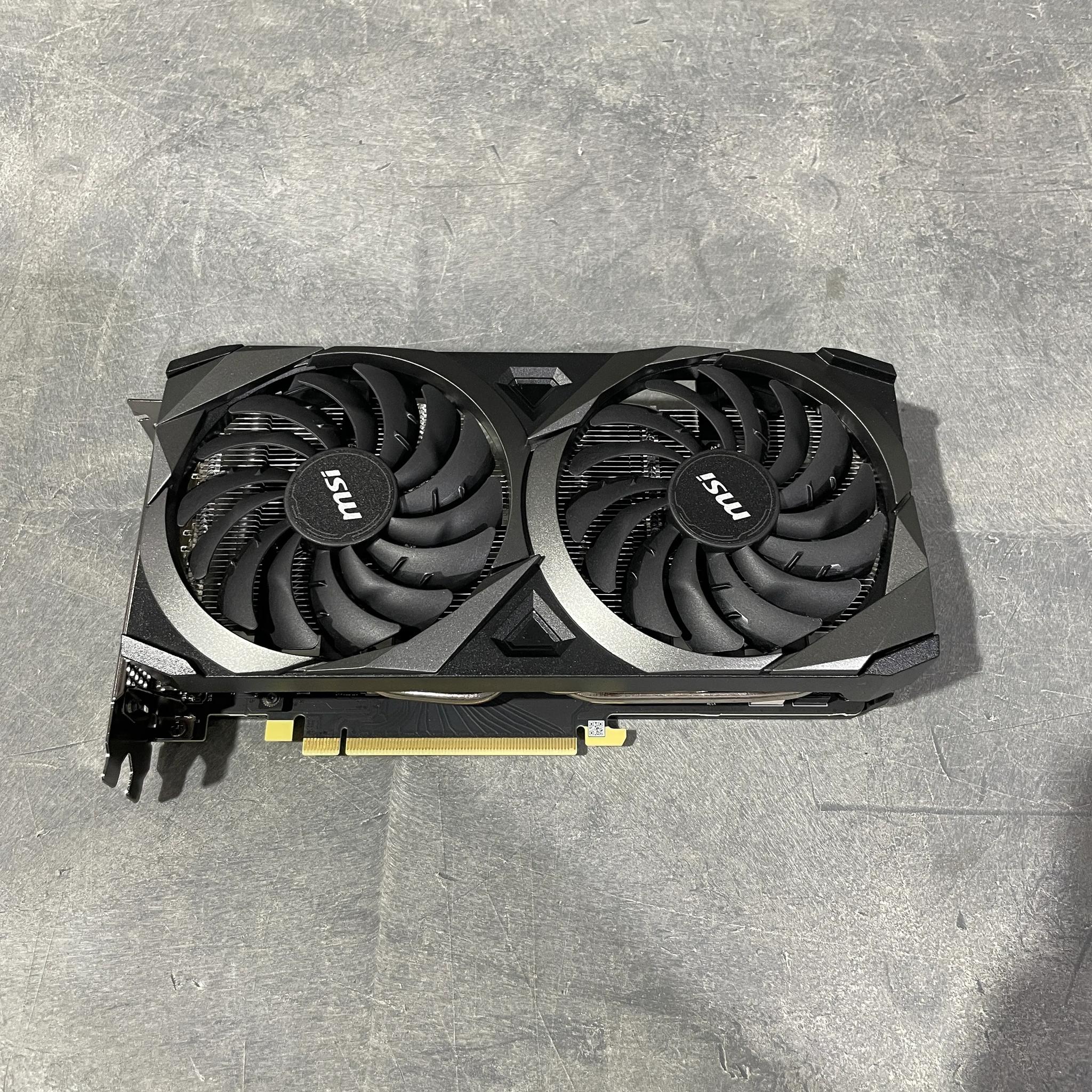 MSI RTX 3070 Ventus 2X OC LHR