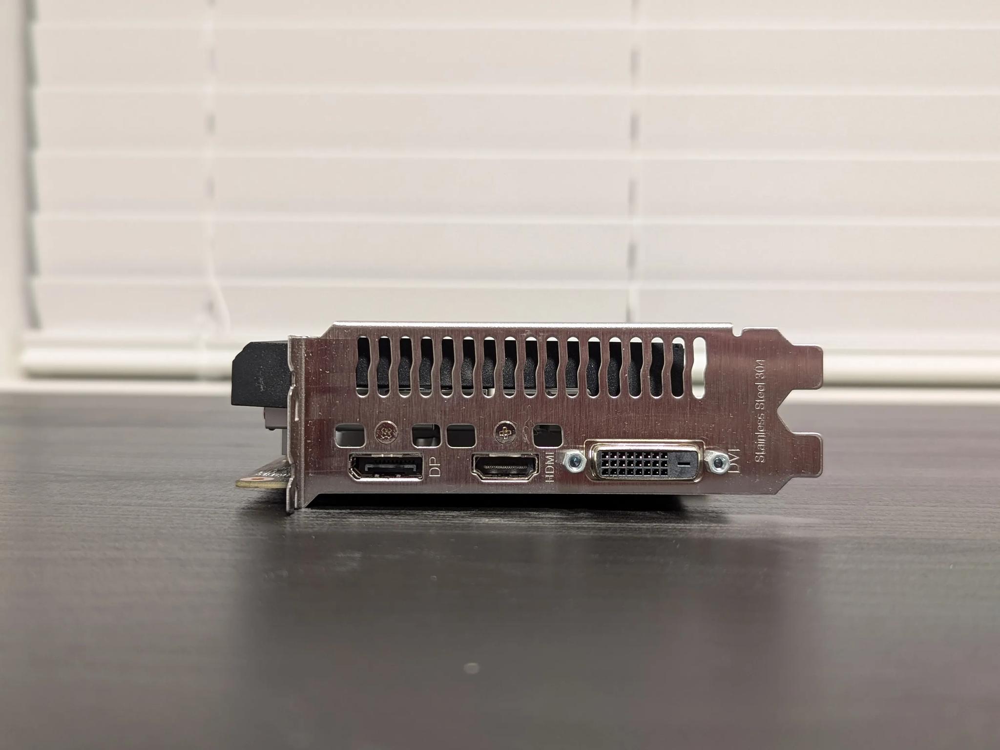 Nvidia Asus GTX 1650 4GB 6DDR6 - Original Box Included!
