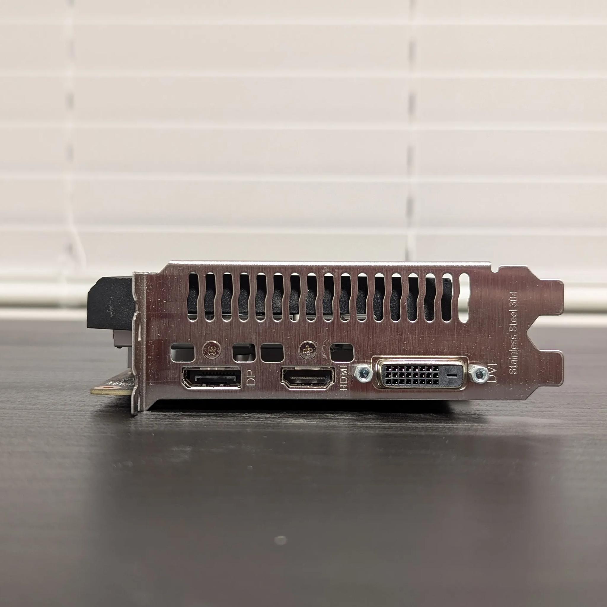 Nvidia Asus GTX 1650 4GB 6DDR6 - Original Box Included!