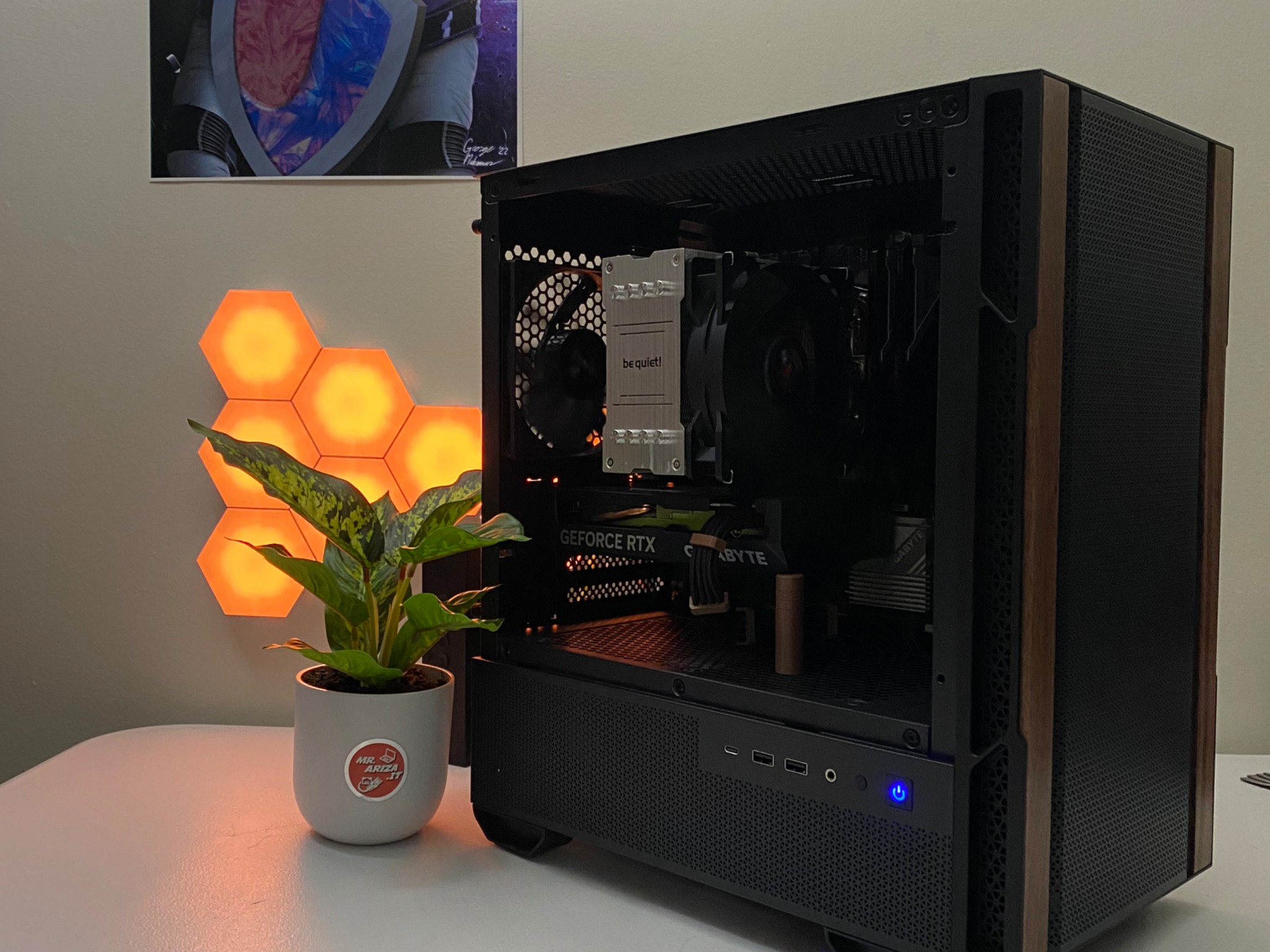🌿🎮 TimberForce Gaming PC - Ryzen 5 7600 / 32GB DDR5/ 1TB / RTX 4060🌿🎮