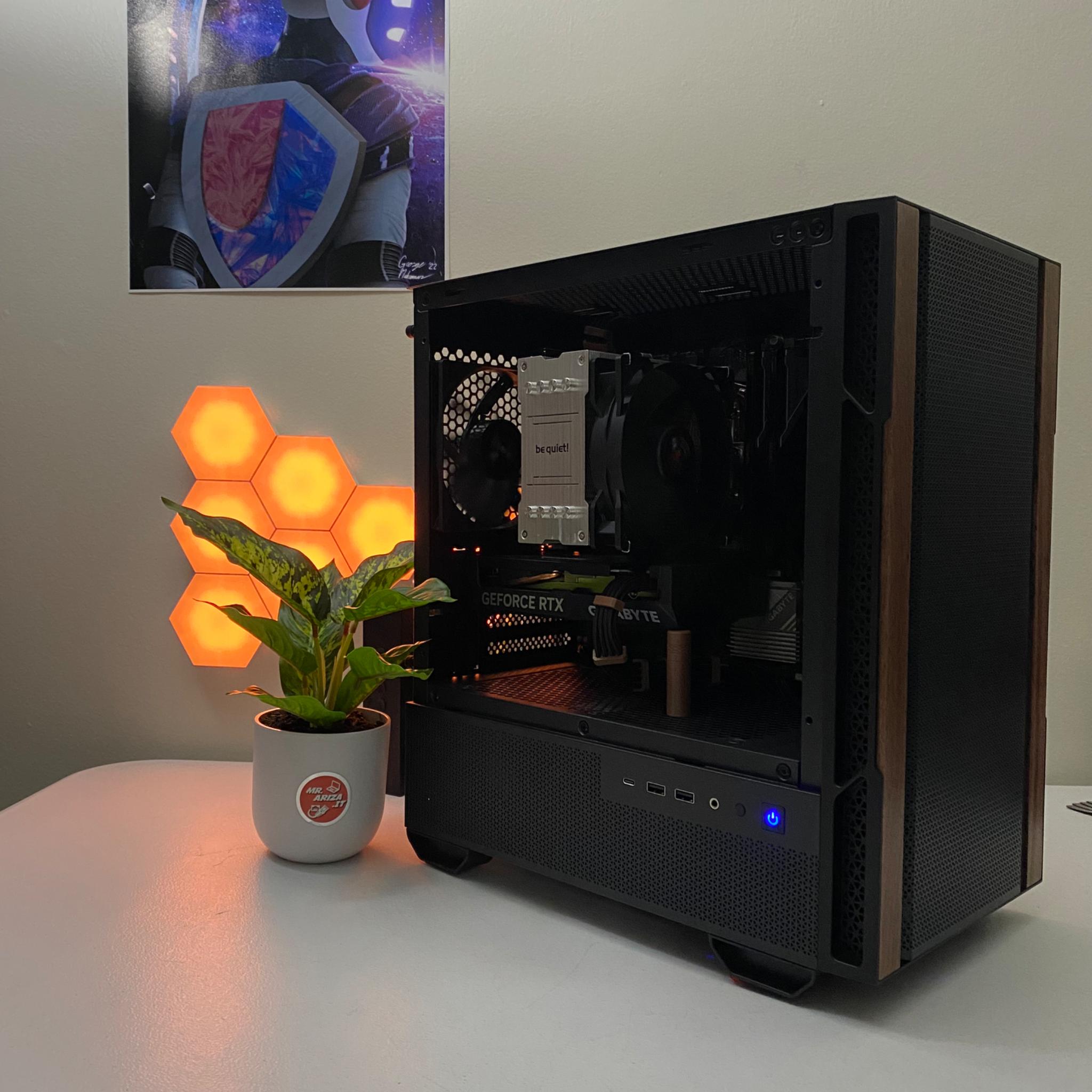 🌿🎮 TimberForce Gaming PC - Ryzen 5 7600 / 32GB DDR5/ 1TB / RTX 4060🌿🎮