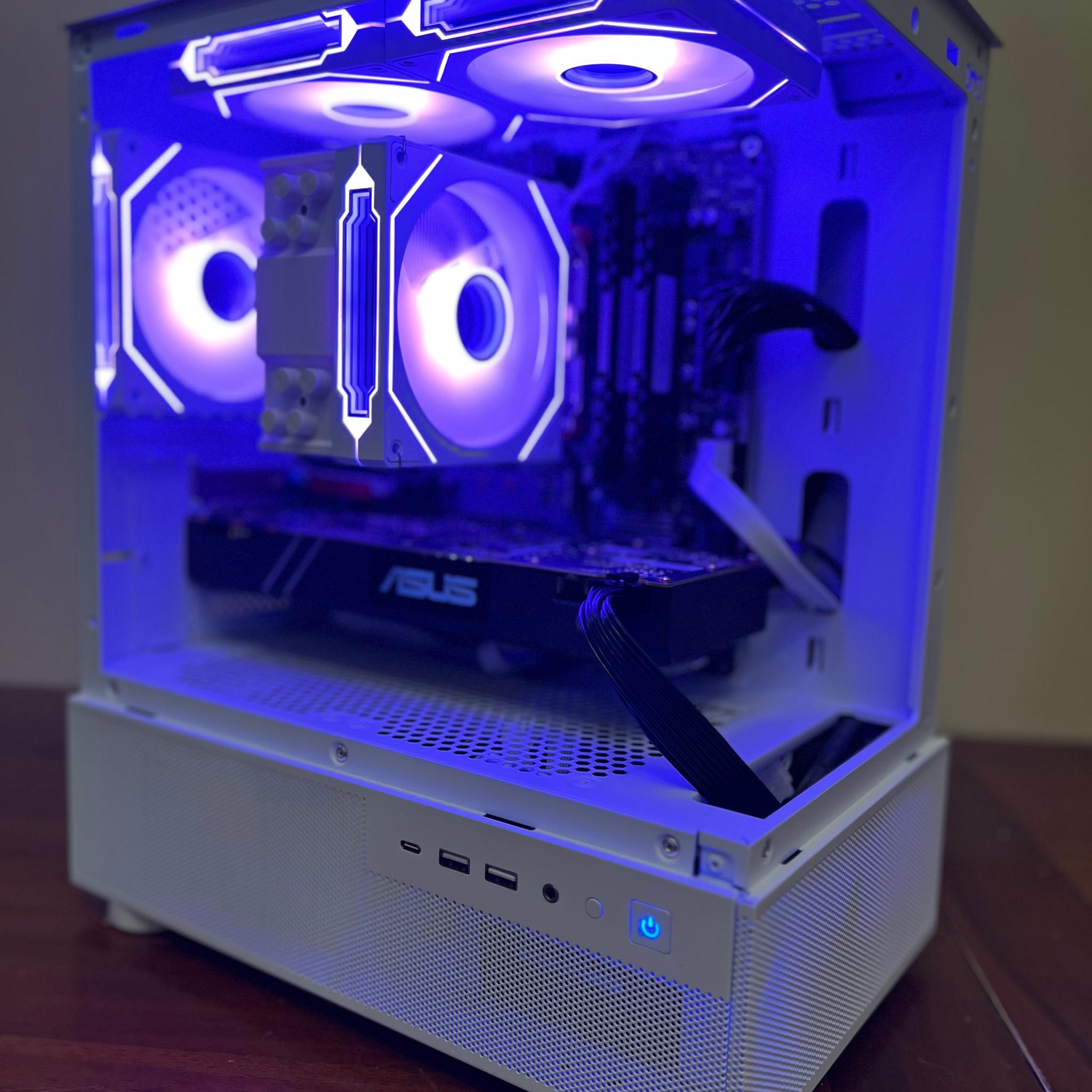Ryzen R5 2600 Gaming PC GTX 1070 8GB 1TB Storage 16GB RAM WIFi WINDOWS 11 Pro