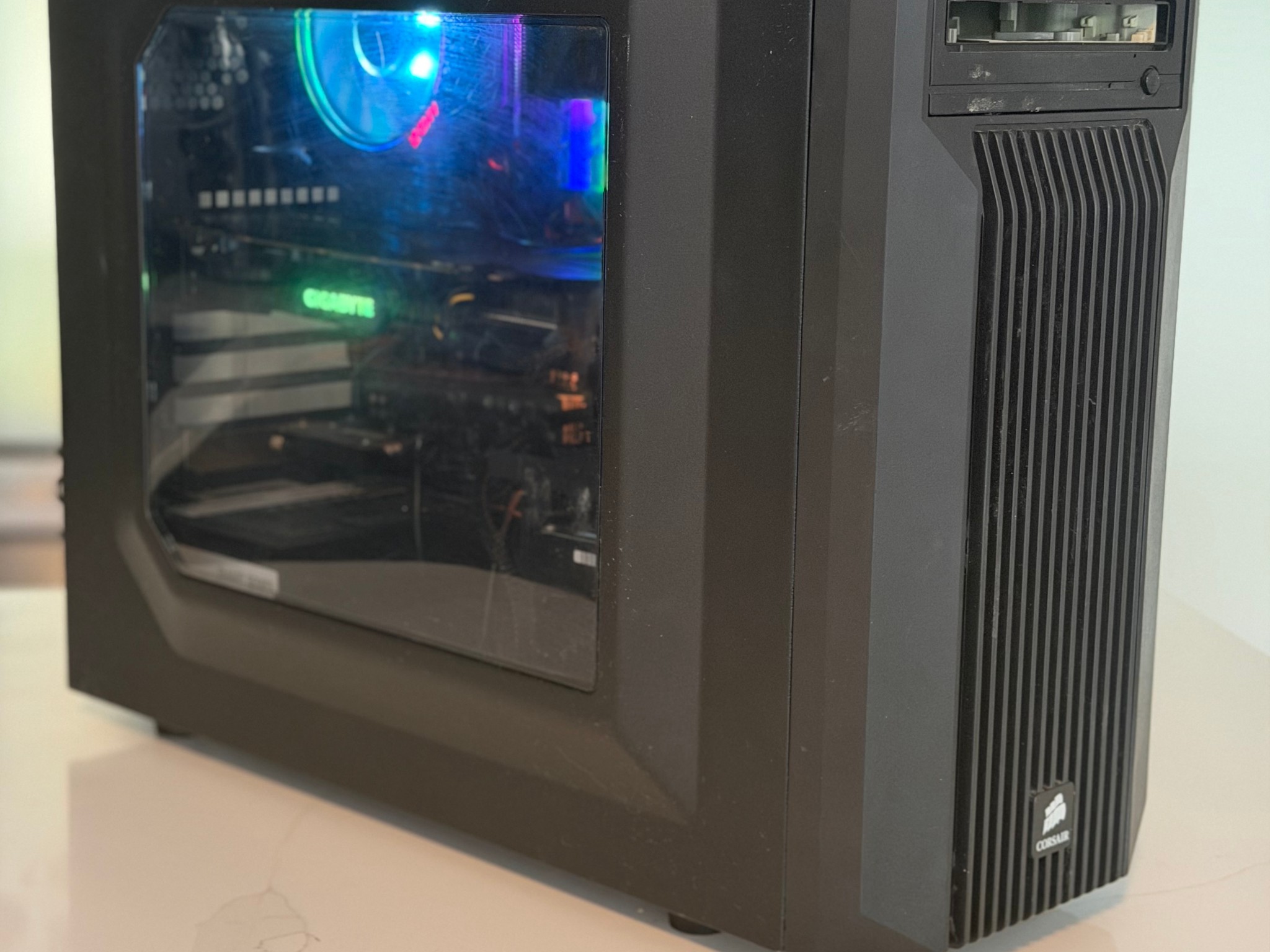 Gaming PC | GTX 1660 Ti | RYZEN 7 3800X | 16GB DDR4 | 120GB SSD & 1TB HDD | WIFI & BT | WINDOWS 11