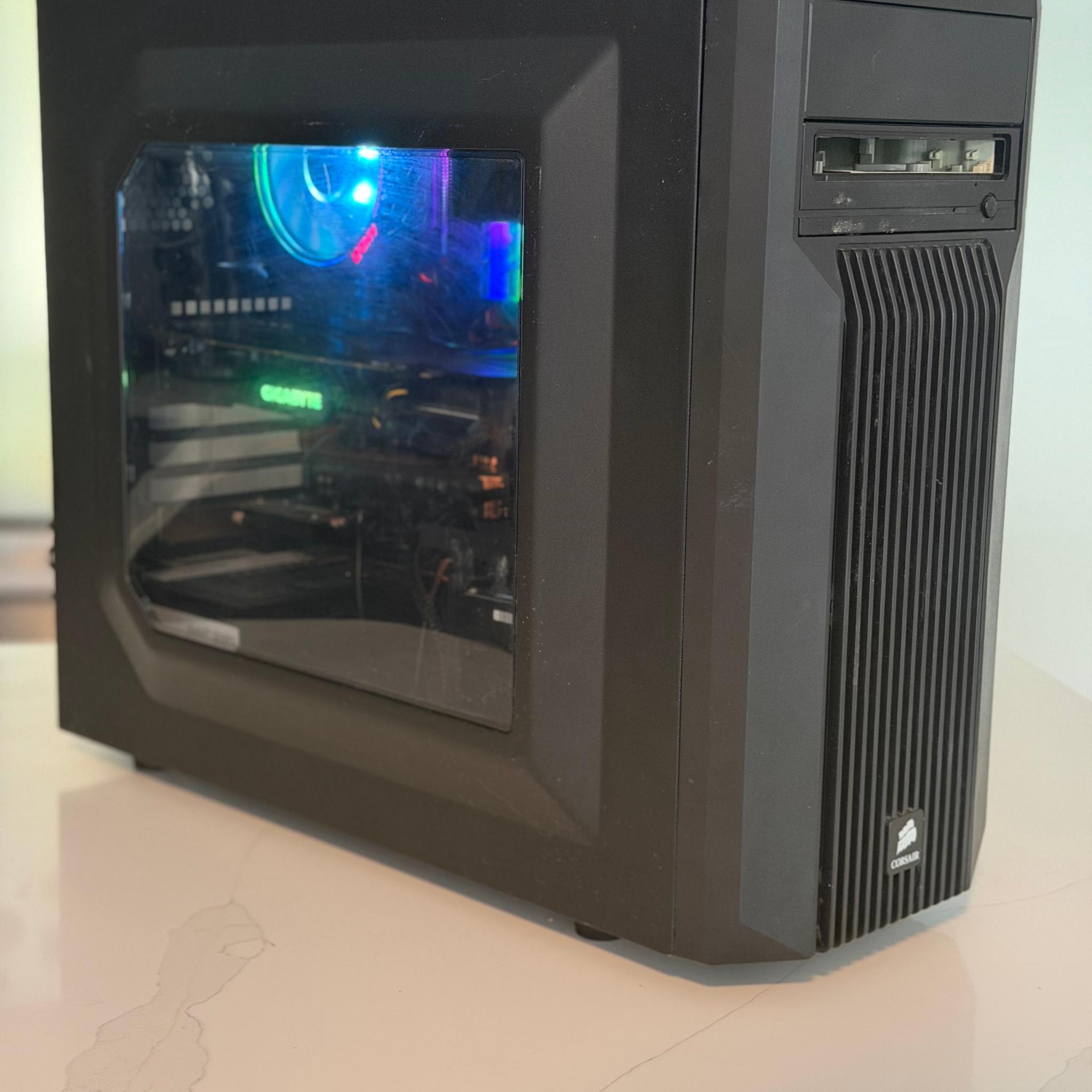 Gaming PC | GTX 1660 Ti | RYZEN 7 3800X | 16GB DDR4 | 120GB SSD & 1TB HDD | WIFI & BT | WINDOWS 11