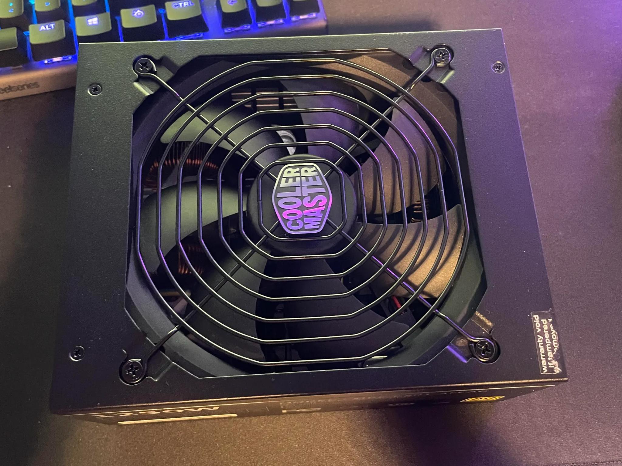 Cooler Master MWE GOLD 1250 PSU 1250W 80+ Certified Fully Modular Power supply