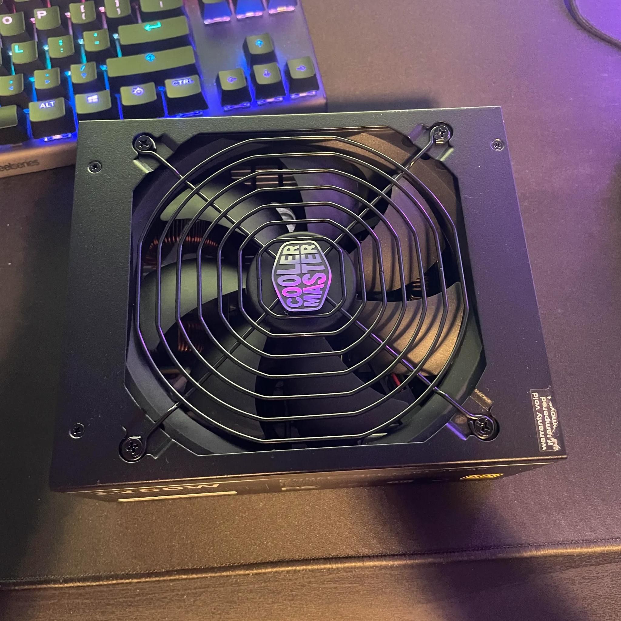 Cooler Master MWE GOLD 1250 PSU 1250W 80+ Certified Fully Modular Power supply