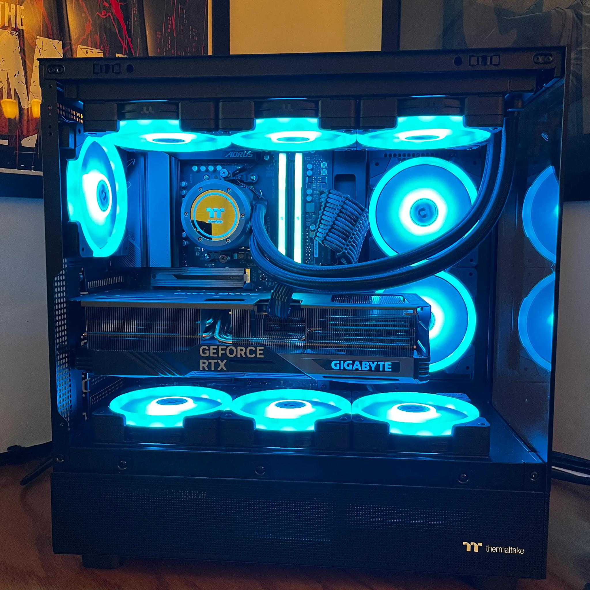 Monolith 2 - Ryzen 7 7800X3d | RTX 4080 SUPER | 32GB DDR5 @ 6000MT/sec | 4TB total | 1050W Platinum