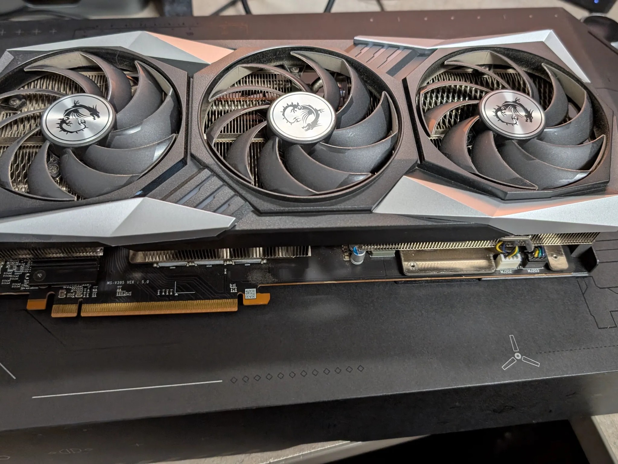 MSI RX 6950 XT Gaming X TRIO 16G