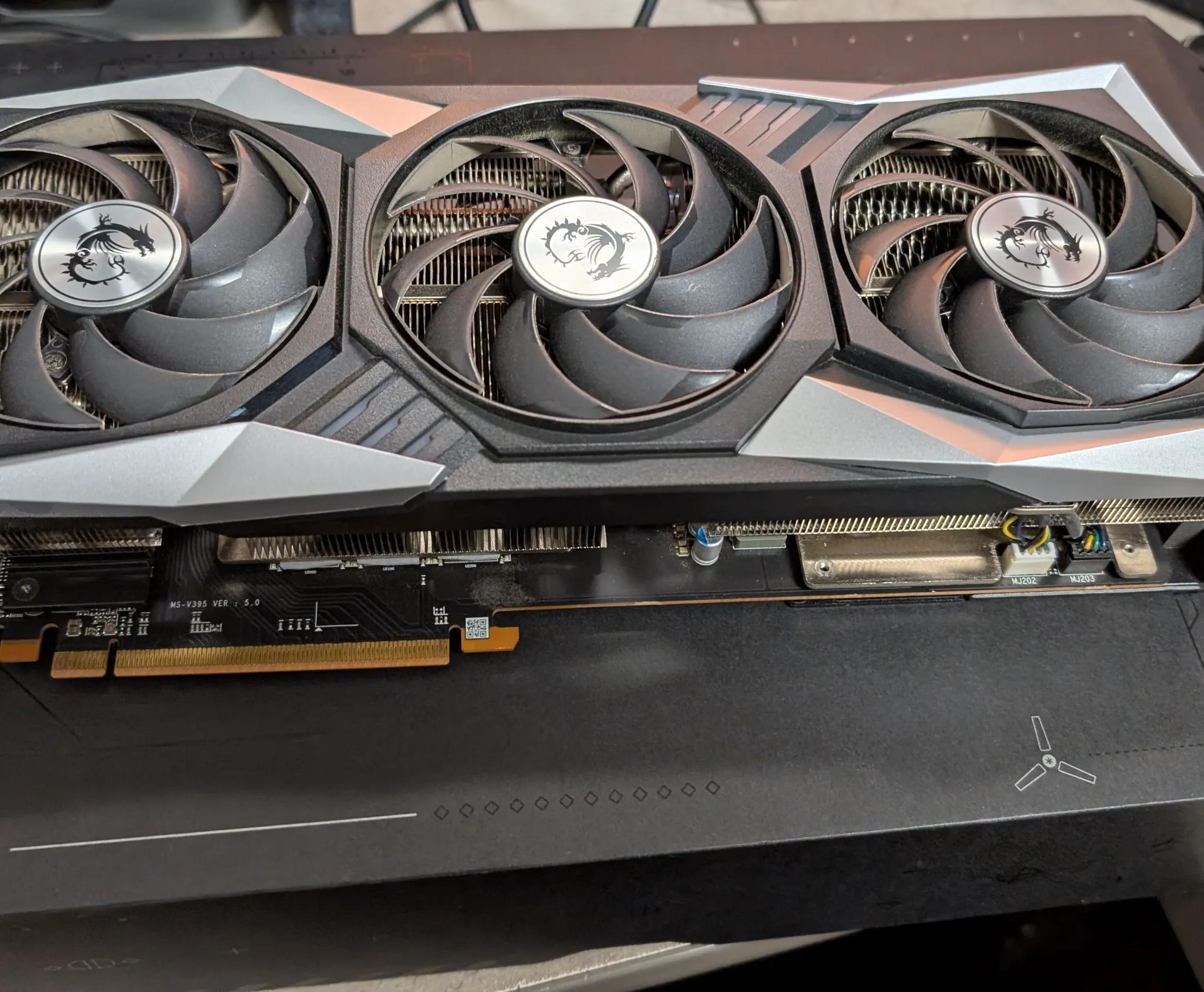 MSI RX 6950 XT Gaming X TRIO 16G