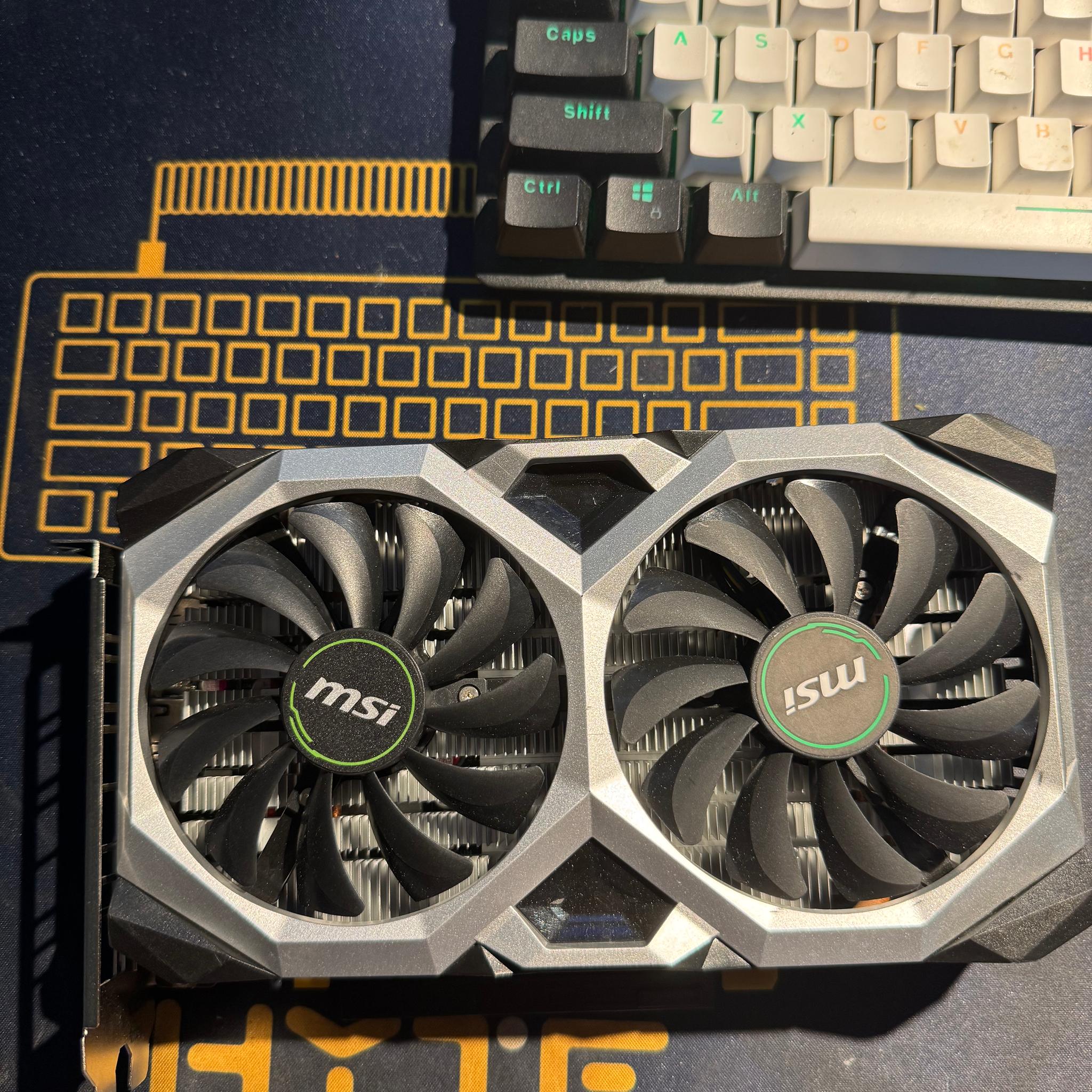 Gtx 1660 super msi ventus