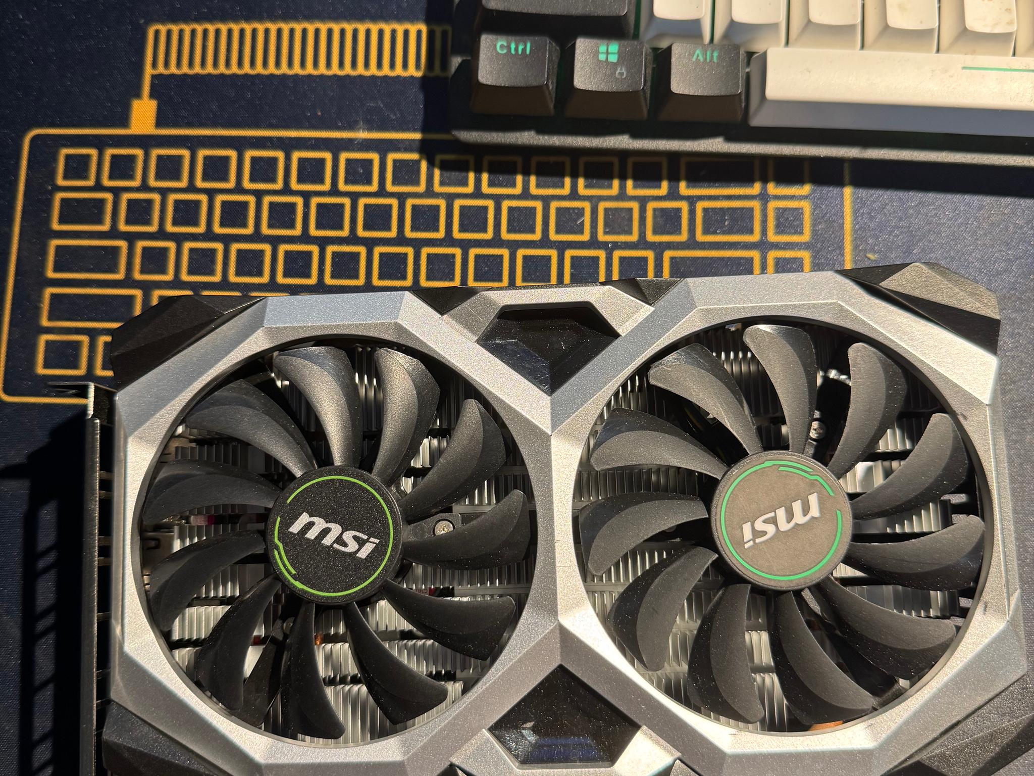 Gtx 1660 super msi ventus