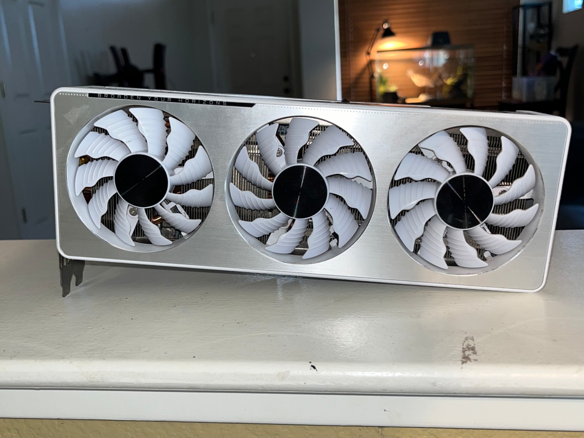 RTX 3070 White OC Edition
