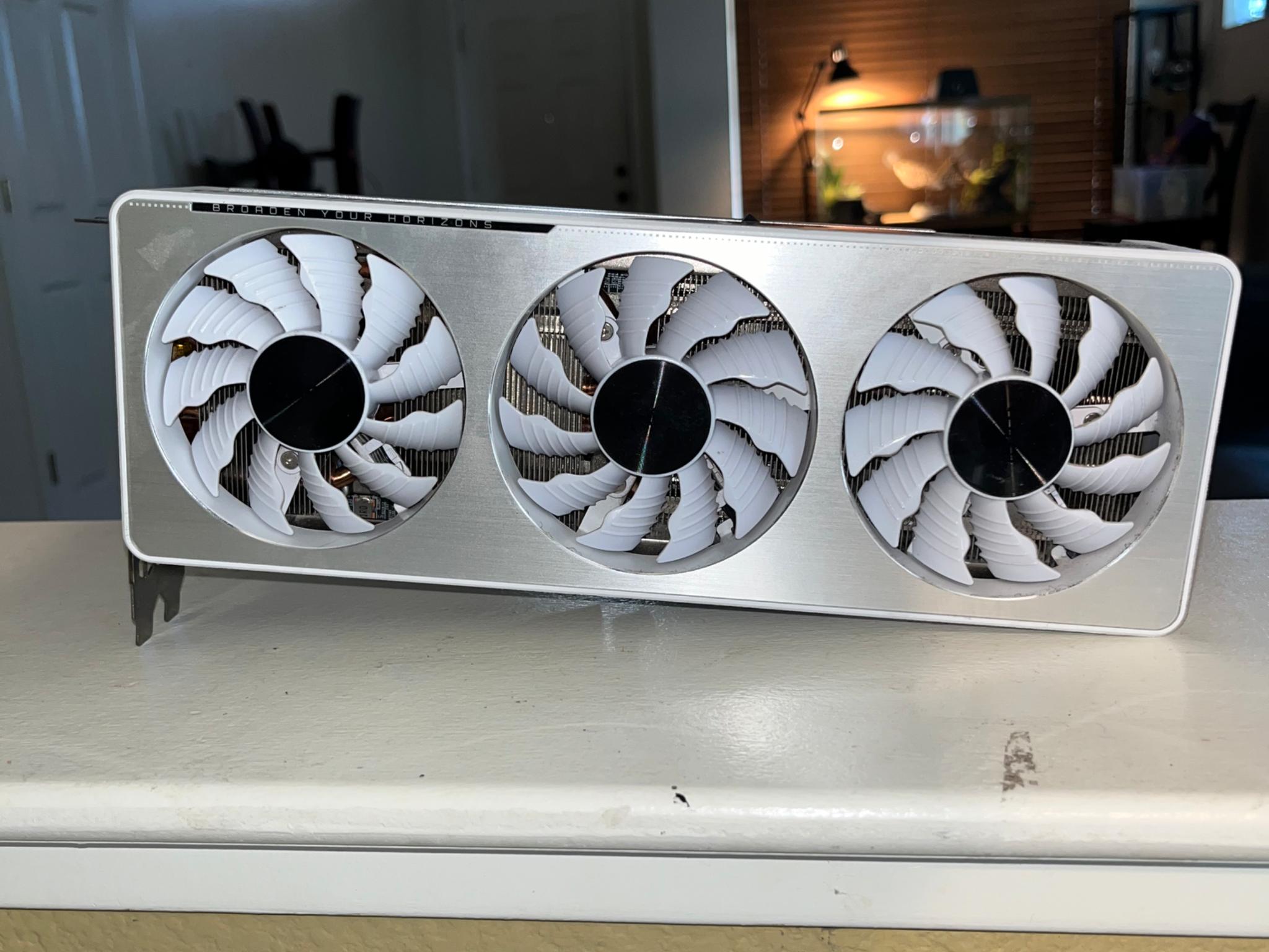 RTX 3070 White OC Edition