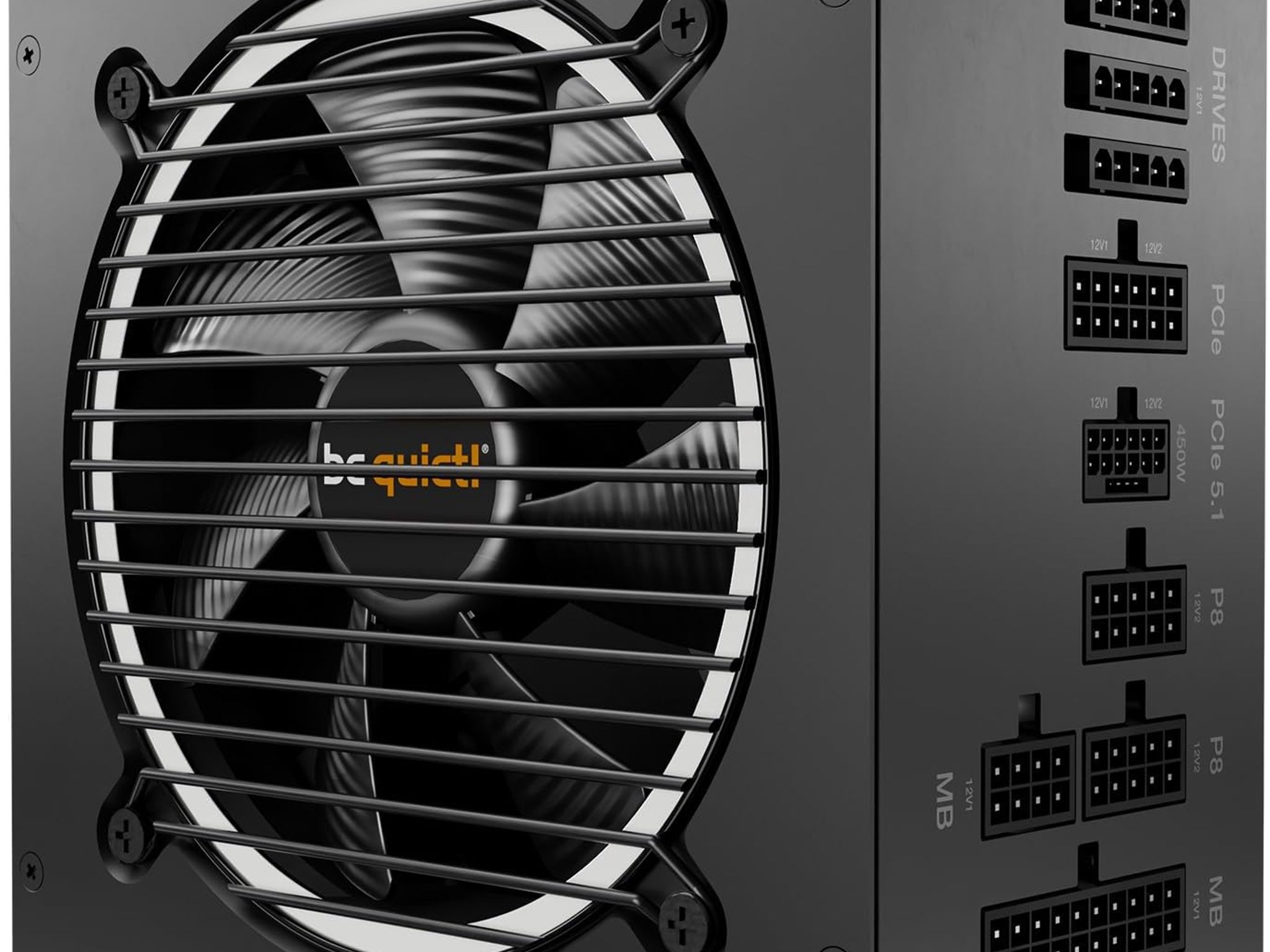 be Quiet! Pure Power 12 M 650W 80 Plus Gold ATX Power Supply