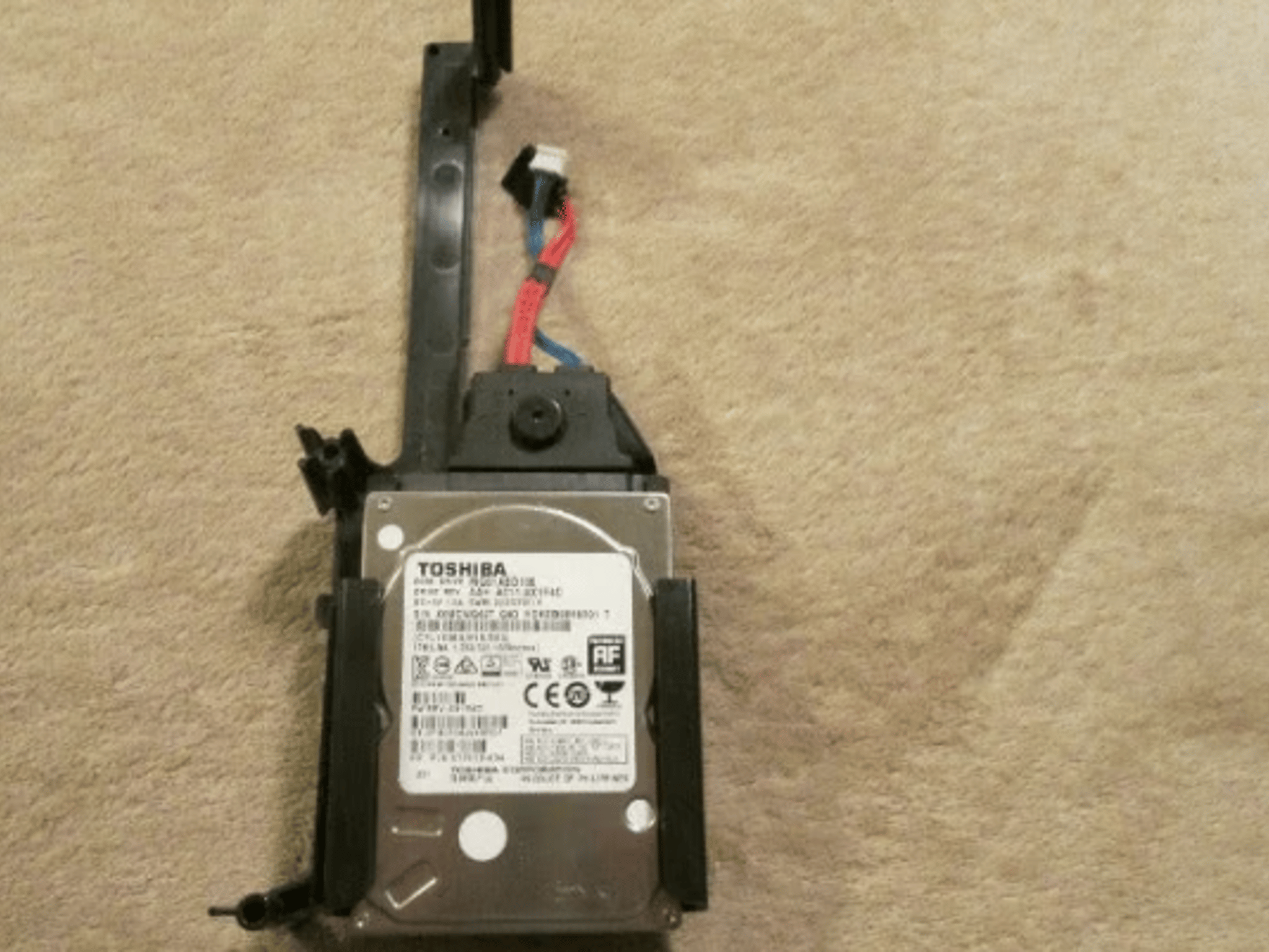 Xbox 360 Slim Internal Hard Drive