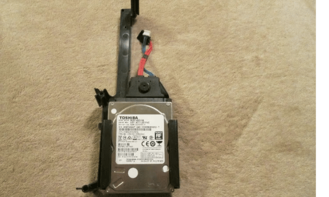 Xbox 360 Slim Internal Hard Drive