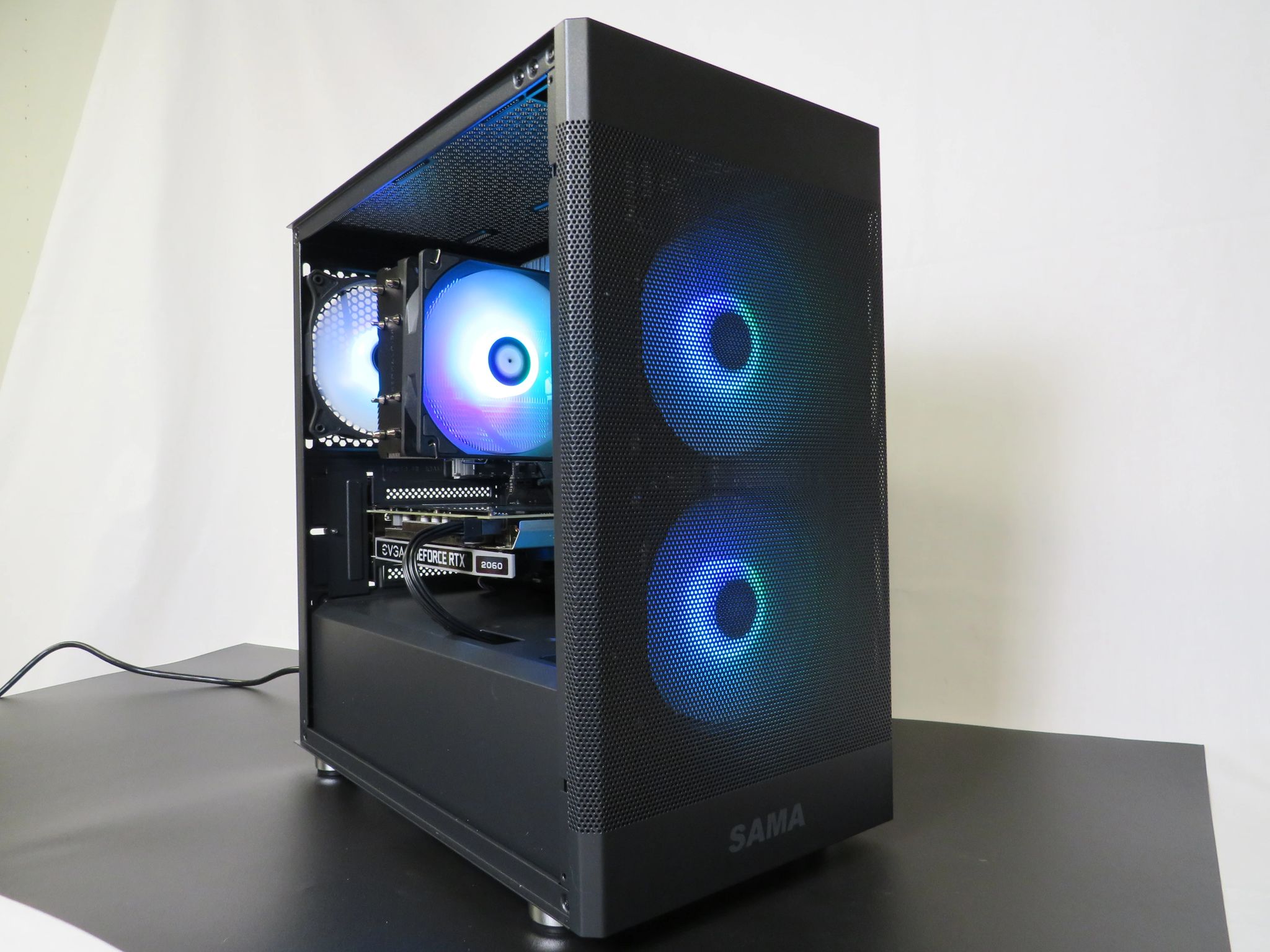 Budget Gaming and Streaming: Ryzen 5 5600 + RTX 2060 + 1 TB SSD + 16 GB DDR4