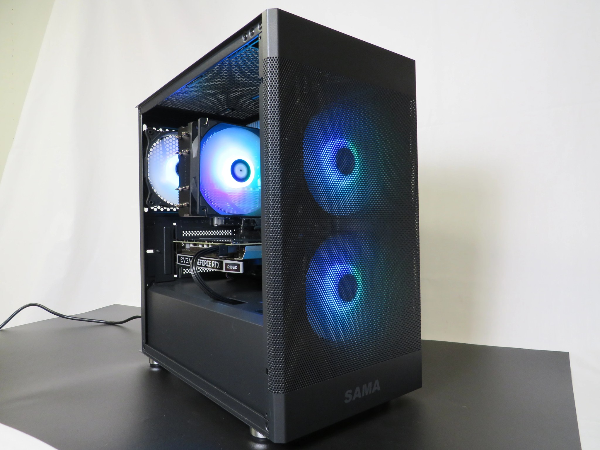 Budget Gaming and Streaming: Ryzen 5 5600 + RTX 2060 + 1 TB SSD + 16 GB DDR4