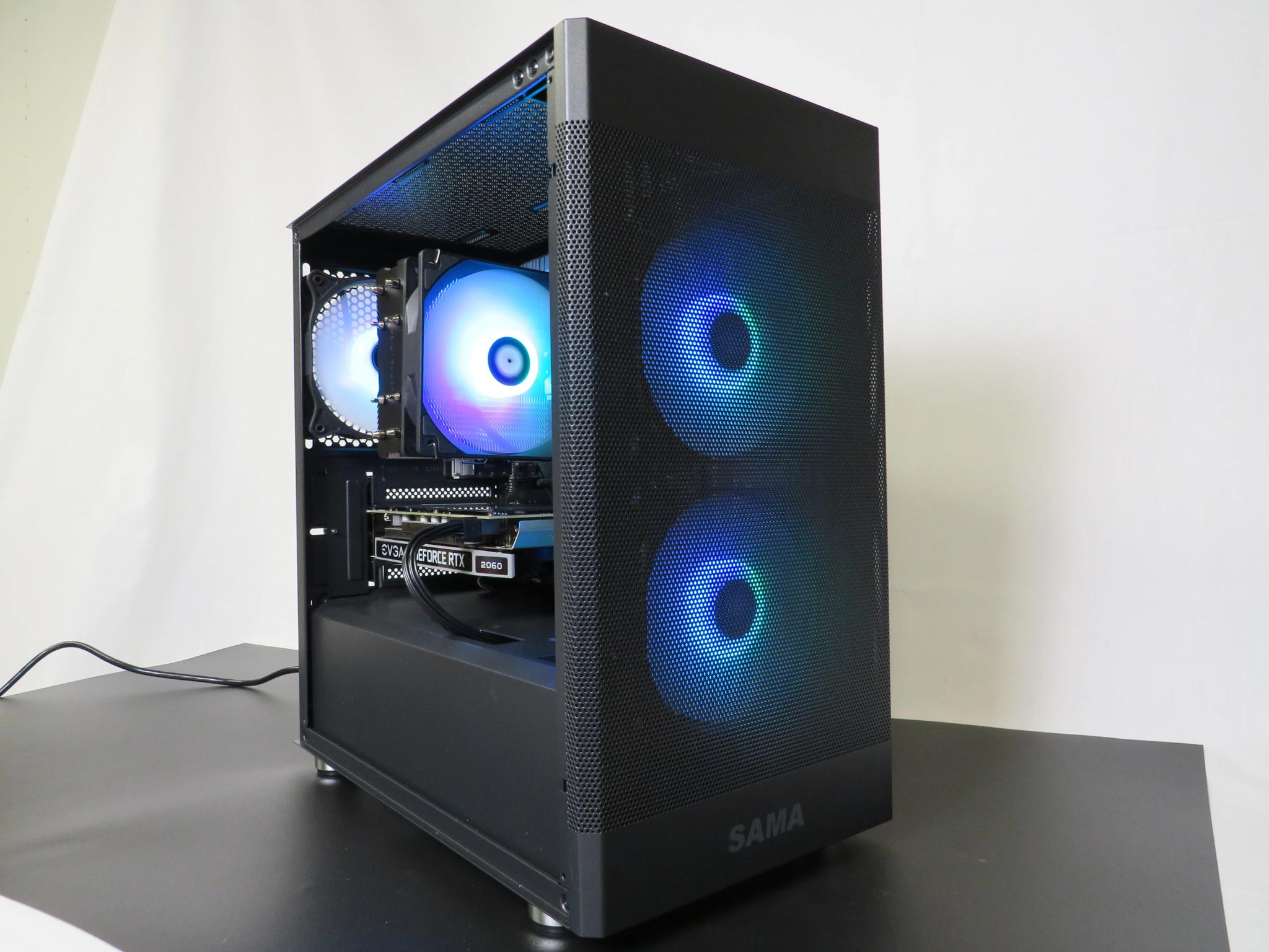 Budget Gaming and Streaming: Ryzen 5 5600 + RTX 2060 + 1 TB SSD + 16 GB DDR4