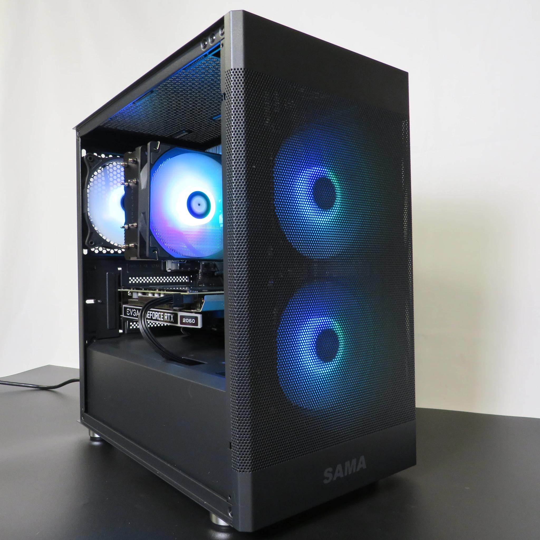 Budget Gaming and Streaming: Ryzen 5 5600 + RTX 2060 + 1 TB SSD + 16 GB DDR4