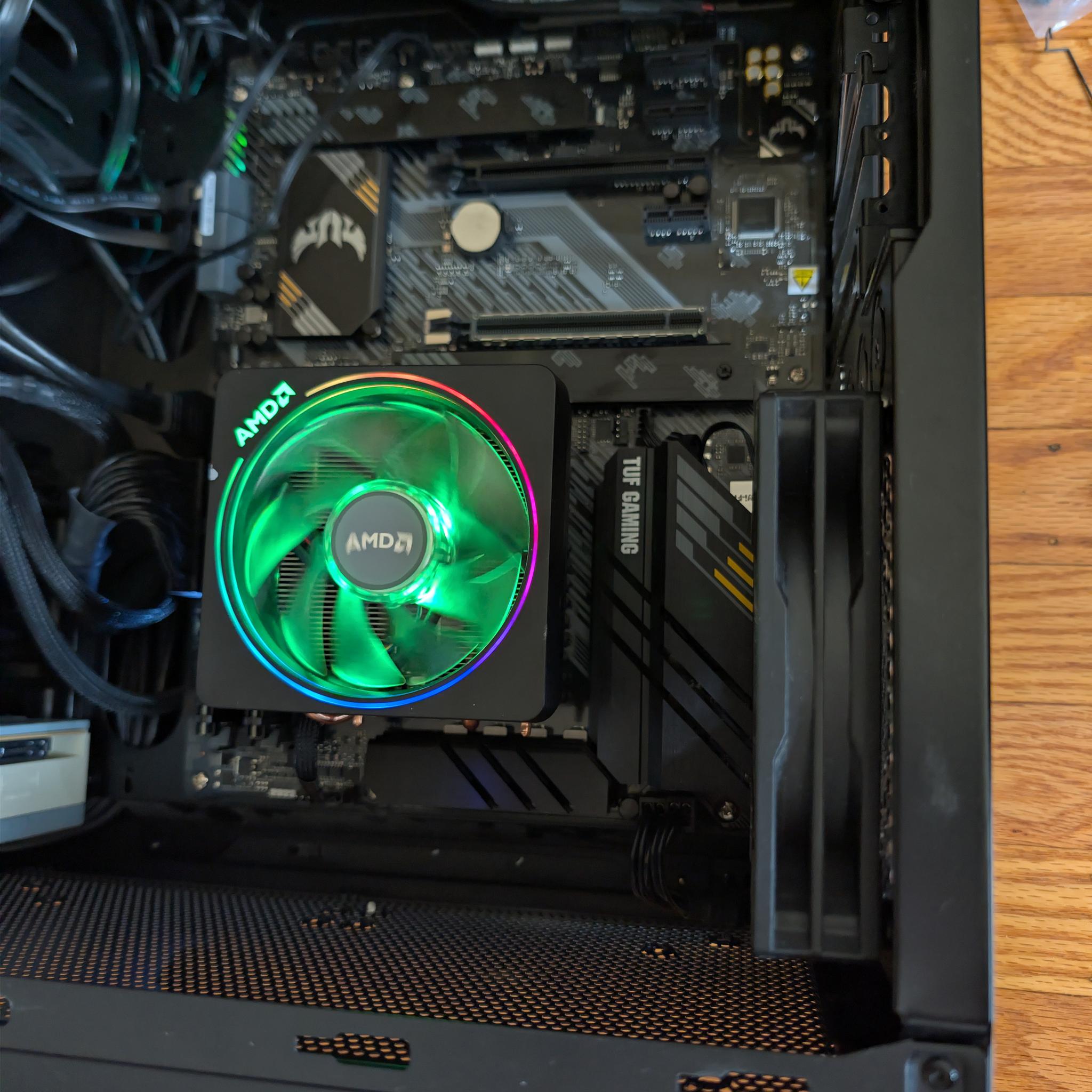 [X3D Gaming Combo] Ryzen 5 5500X3D + ASUS TUF B550 WiFi II + 256GB SSD – Ready to Build