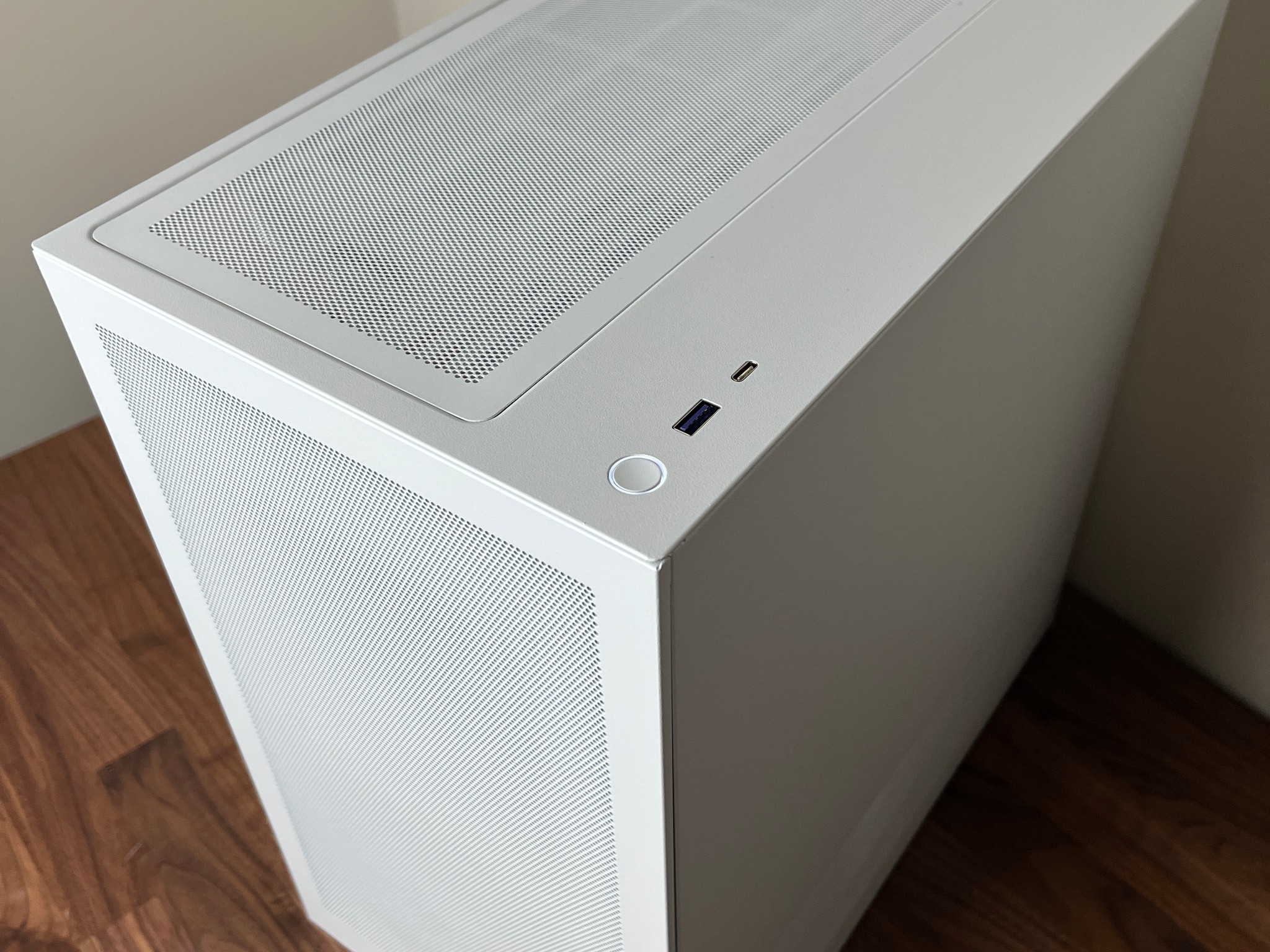 White Gaming Pc | Ryzen 5 5500 | RTX 3060 Ti | DDR4 16GB | 1TB NVMe | Win 11 Pro
