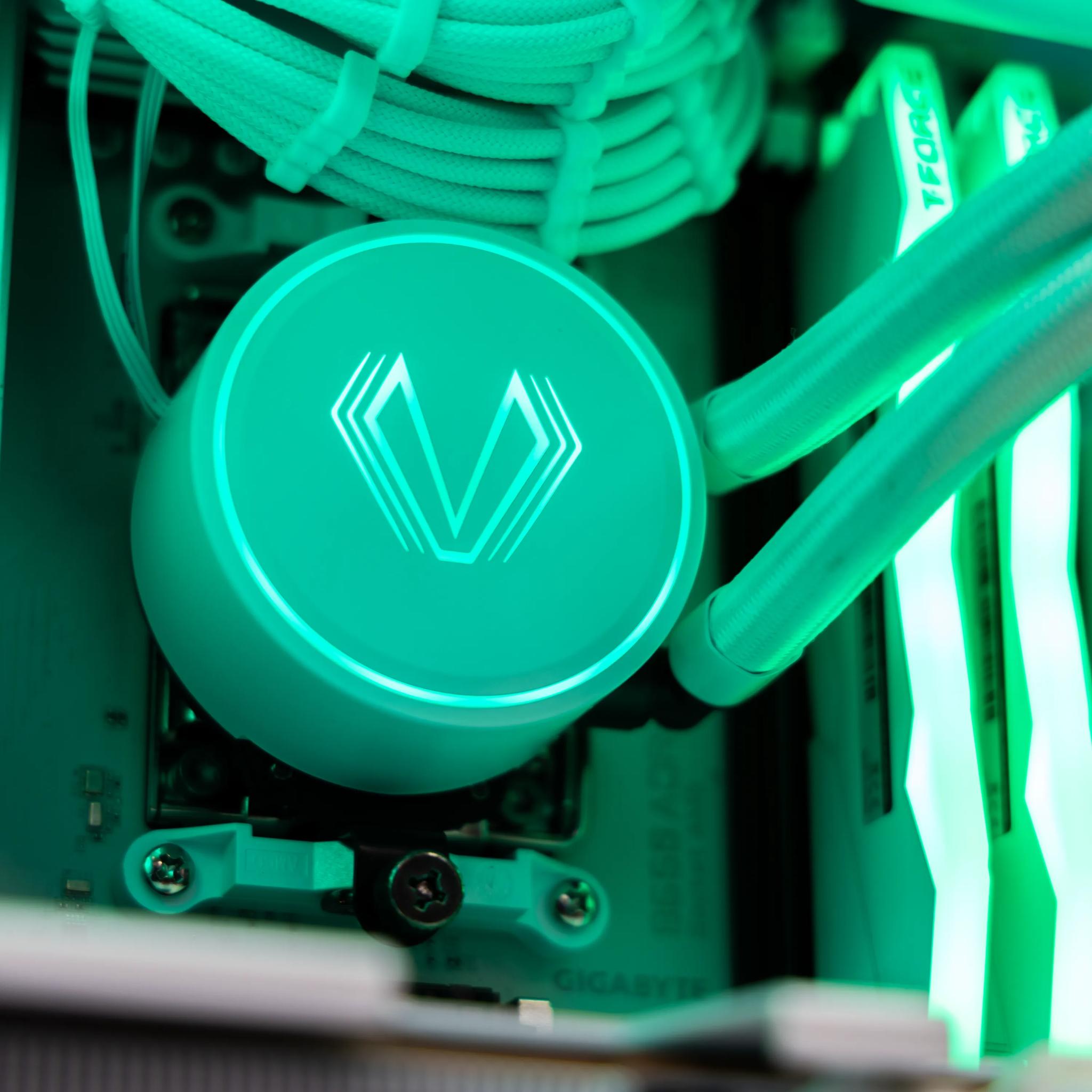 👁️ Gorgon 👁️ RX 9070XT / AMD R7 9700X / 2TB NVME / 32GB DDR5 RAM / 360 AIO / Windows 11 Pro