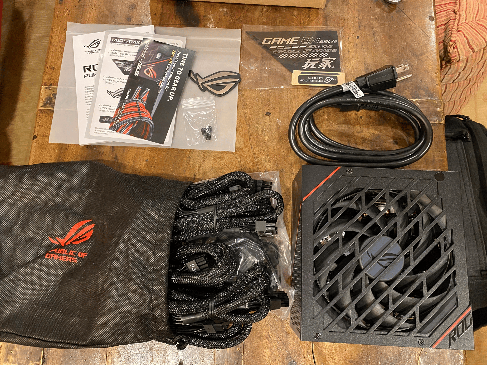 Asus - Grade A Factory Refurbished 850W PSU